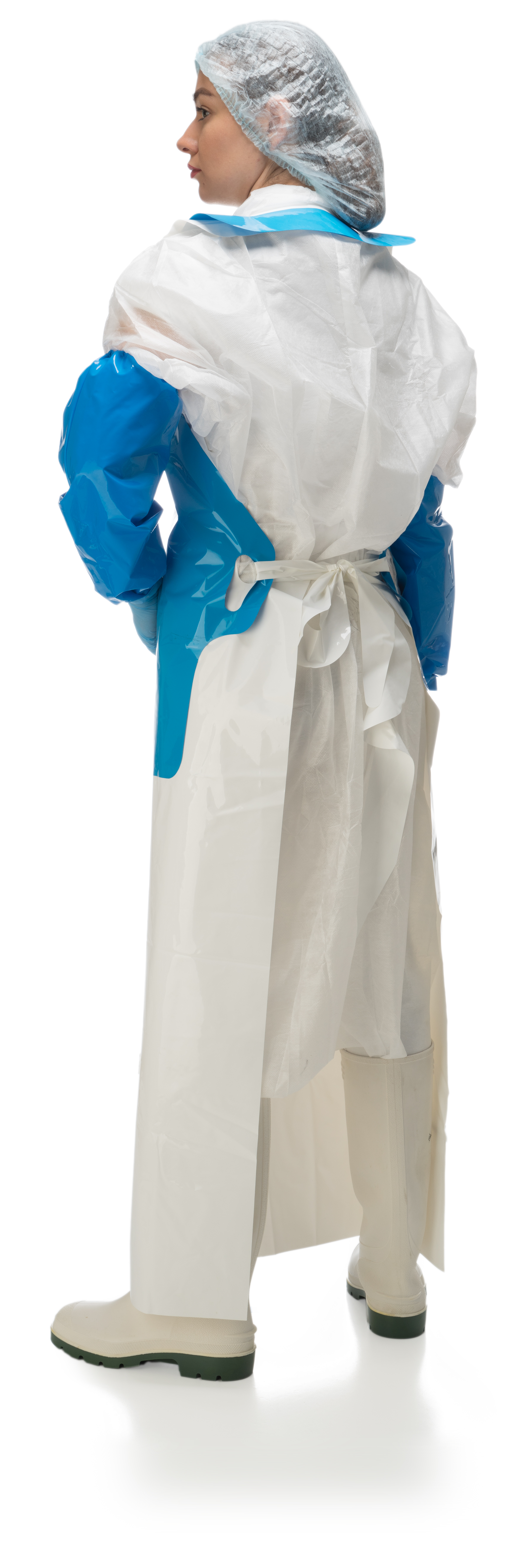 Fartuki dlia pishchevogo proizvodstva