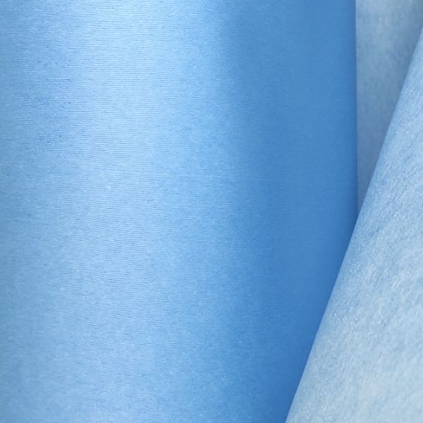 Материал нетканый протирочный HACCPER W 80 Extra Strong Blue, высокая прочность,32х30 см, синий,400л/рул
