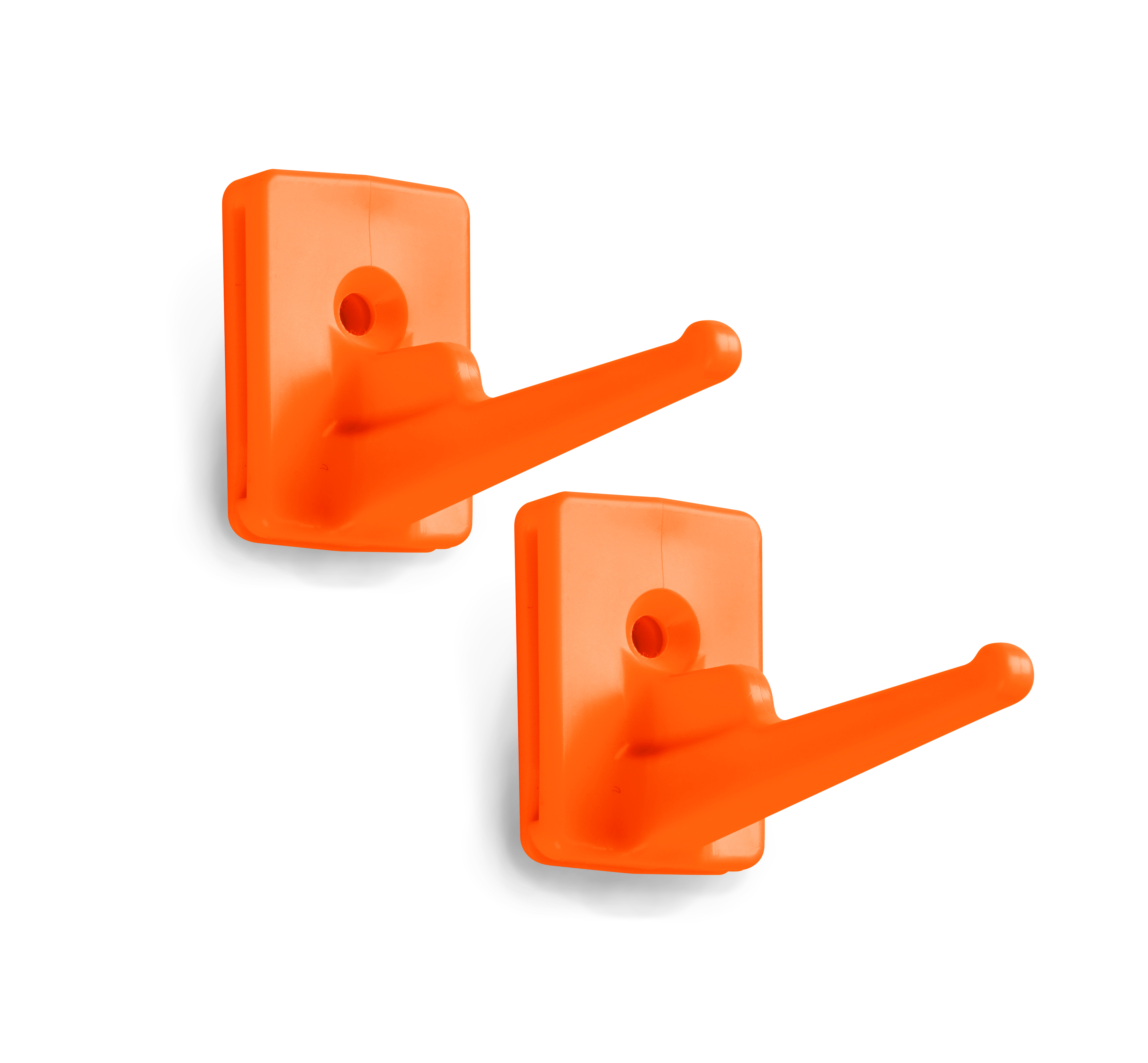 Крючок для органайзера настенного HACCPER Control Point оранжевый, 2 шт/упак