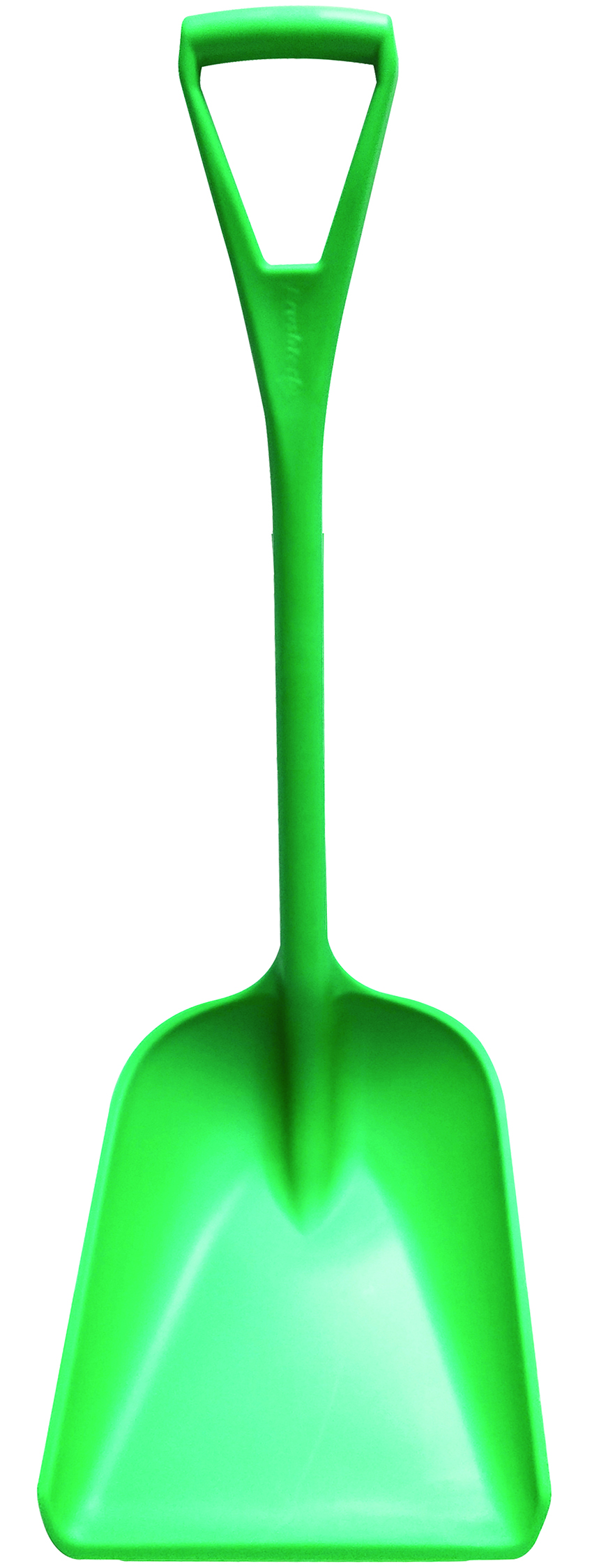 Лопата HACCPER большая, 1070х350 мм, зеленая