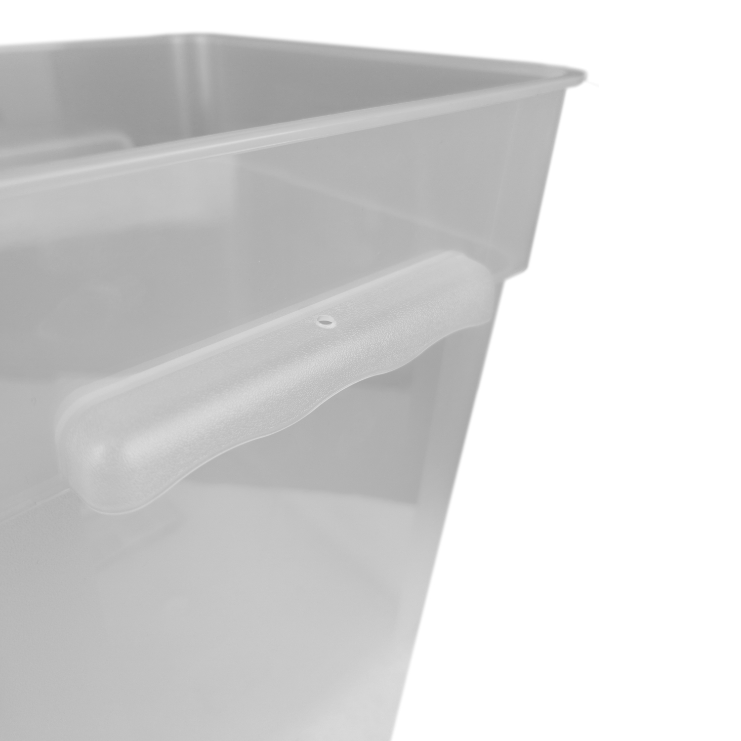 Пищевой контейнер HACCPER Gastra квадратный, с крышкой, 18 л