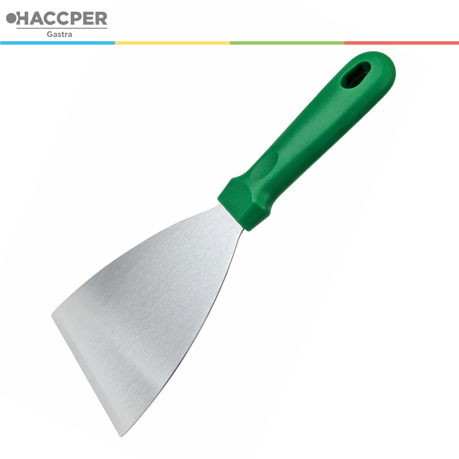 Скребок-лопатка HACCPER Gastra, 100 мм, зеленый