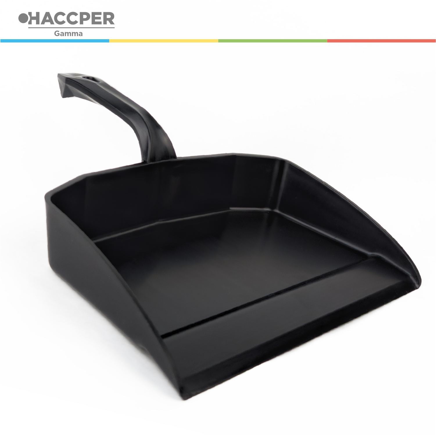 Совок ручной HACCPER усиленный, черный