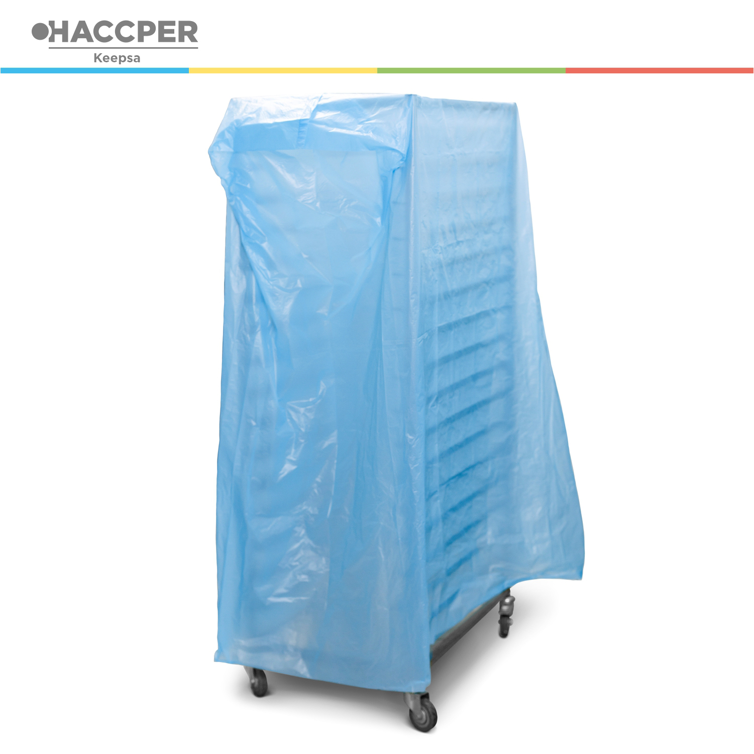 Покрытие HACCPER Keepsa для стеллажа-шпильки перфорированное 850х700х1900 мм, 15 мкм, 100 шт/кор