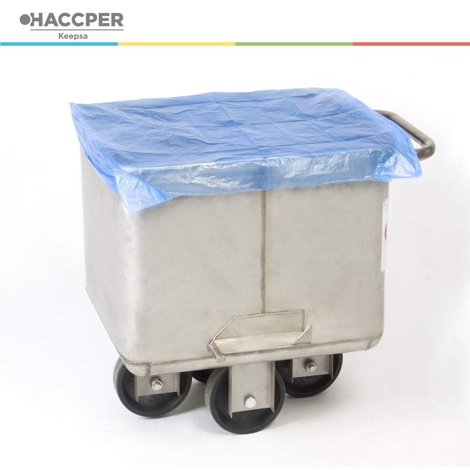 Покрытие HACCPER Keepsa для тележки-чана 600x900 мм