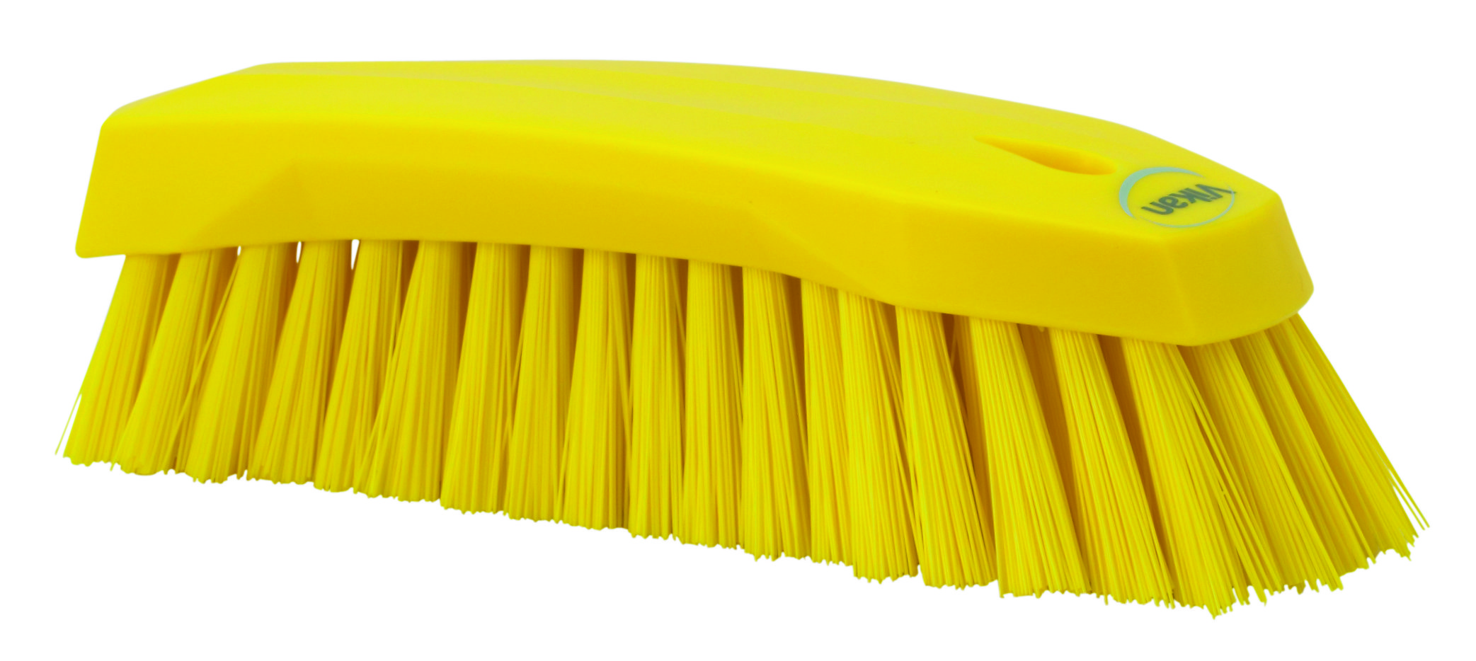 Щетка Vikan для мытья разделочных досок и рабочих поверхностей, жесткая, 200 мм, желтый