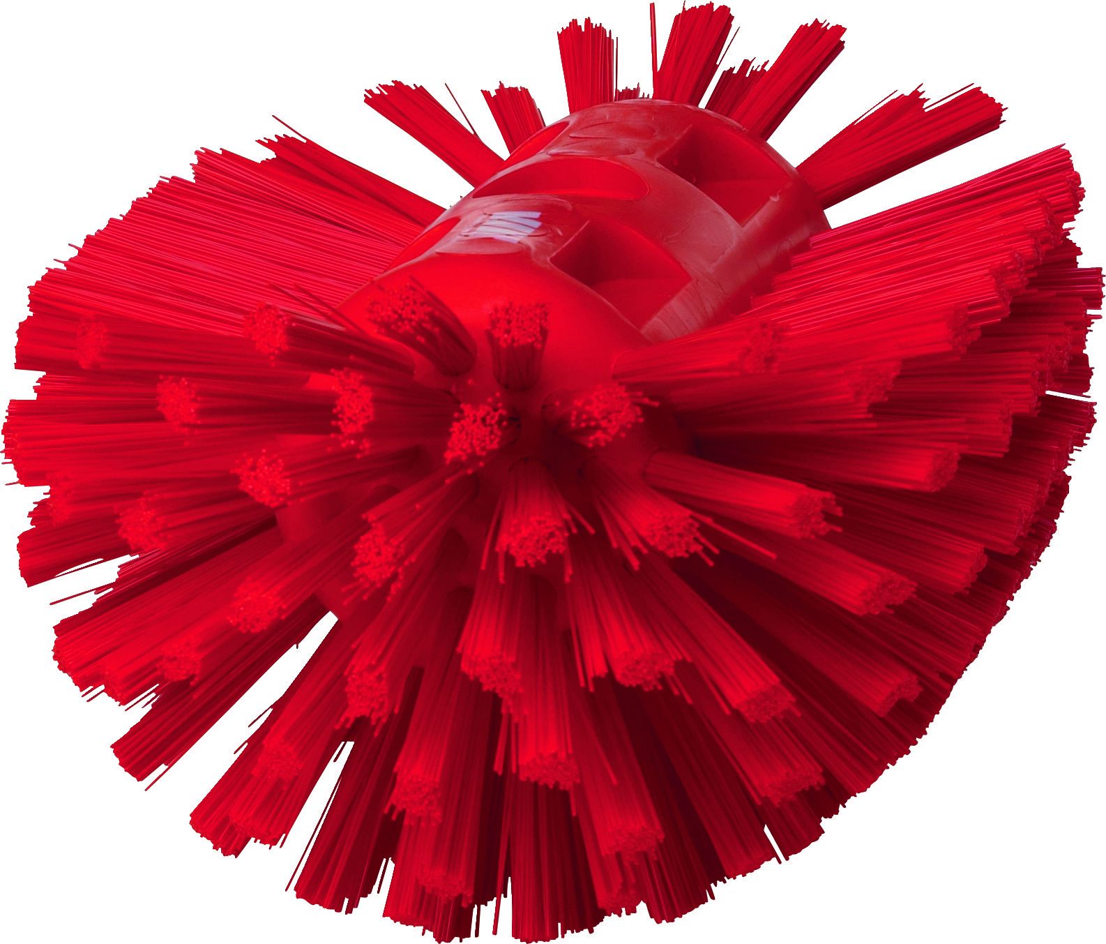 Щетка Vikan для очистки емкостей, жёсткий ворс, 205 мм, красная