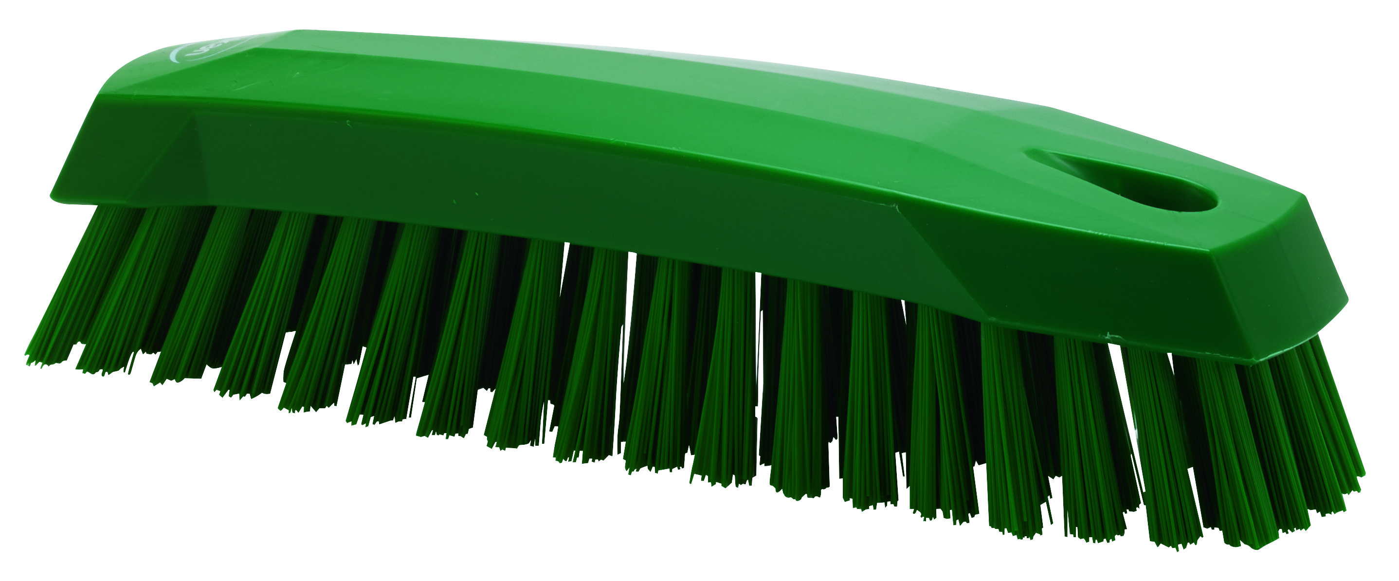 Щетка Vikan ручная скребковая средней жесткости, 165 мм, зеленая