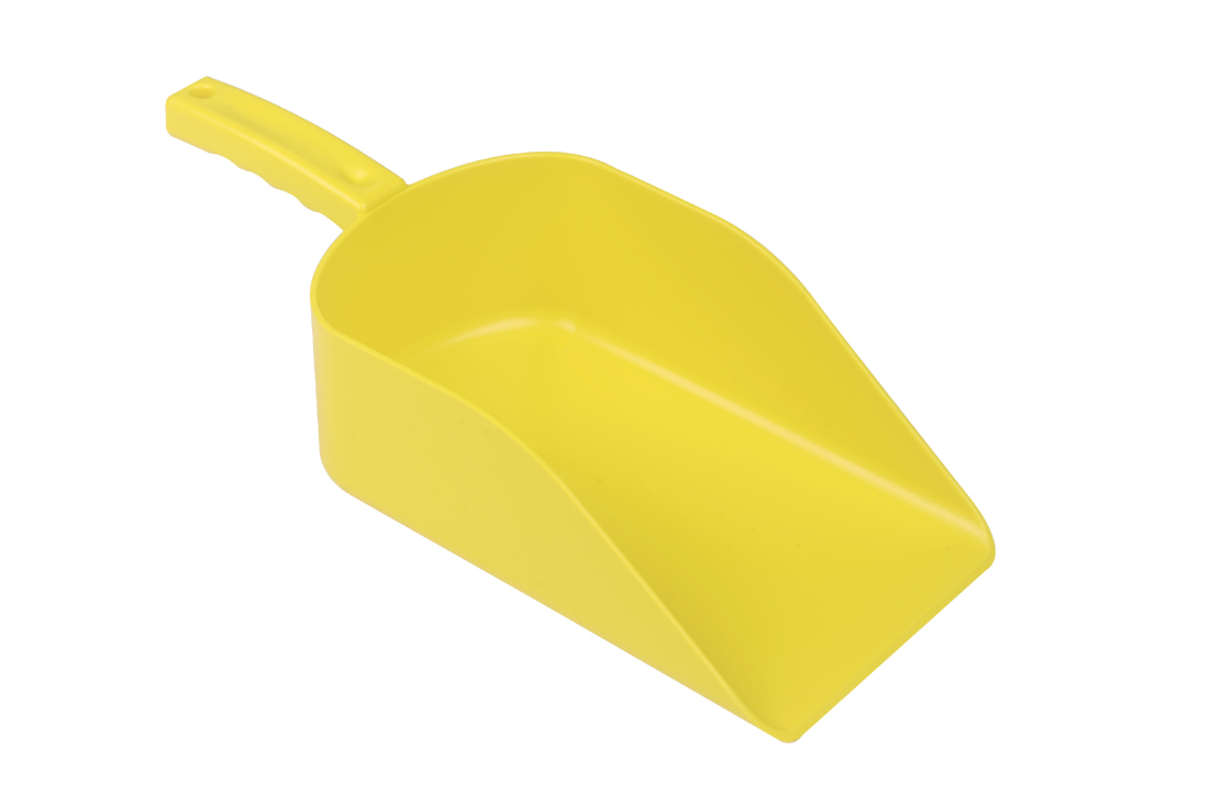 Бесшовный ручной совок Hill Brush 2,7 л, желтый