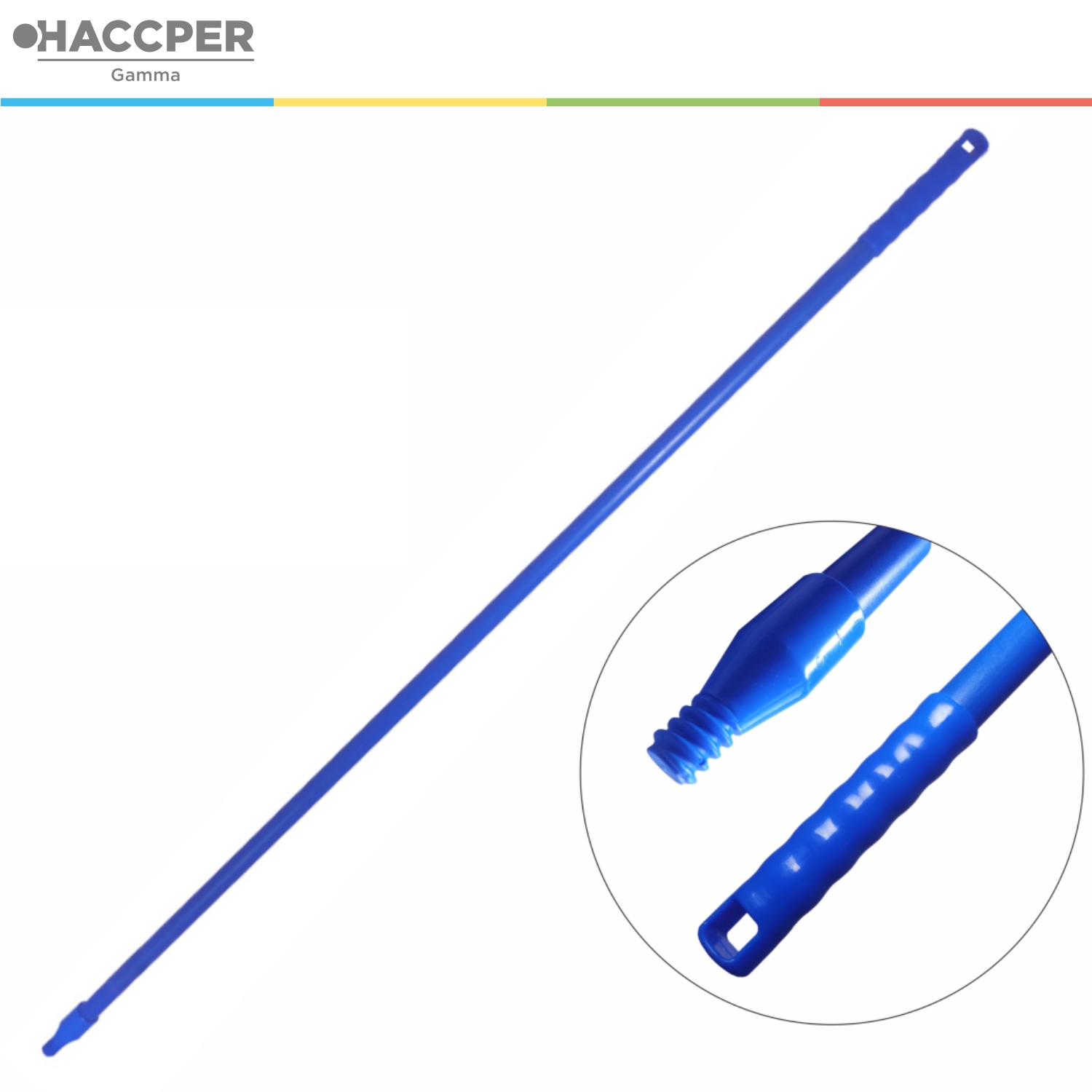 Рукоятка HACCPER стекловолокно, 1500 мм, синяя