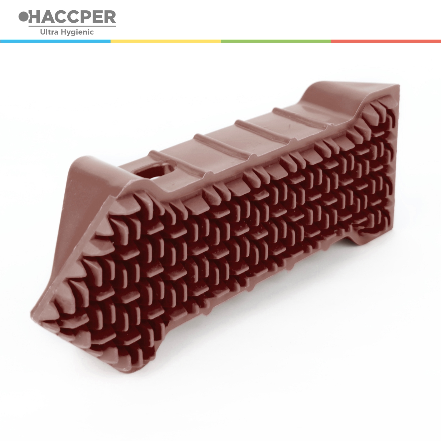 Щетка Squid Brush (Сквид Браш) HACCPER для досок и раб. поверхностей 160 мм, коричневая