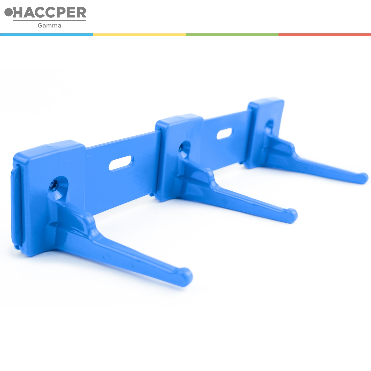 Органайзер настенный HACCPER для 3-х предметов, синий