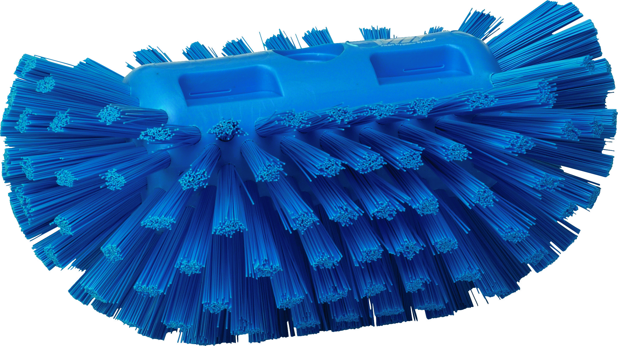 Щетка Vikan для очистки емкостей, жёсткий ворс, 205 мм, синяя