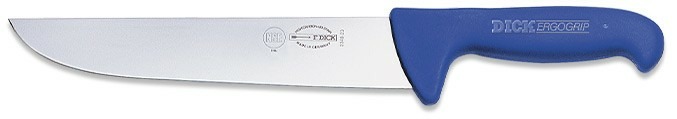 Нож жиловочный Dick 300 мм, синий