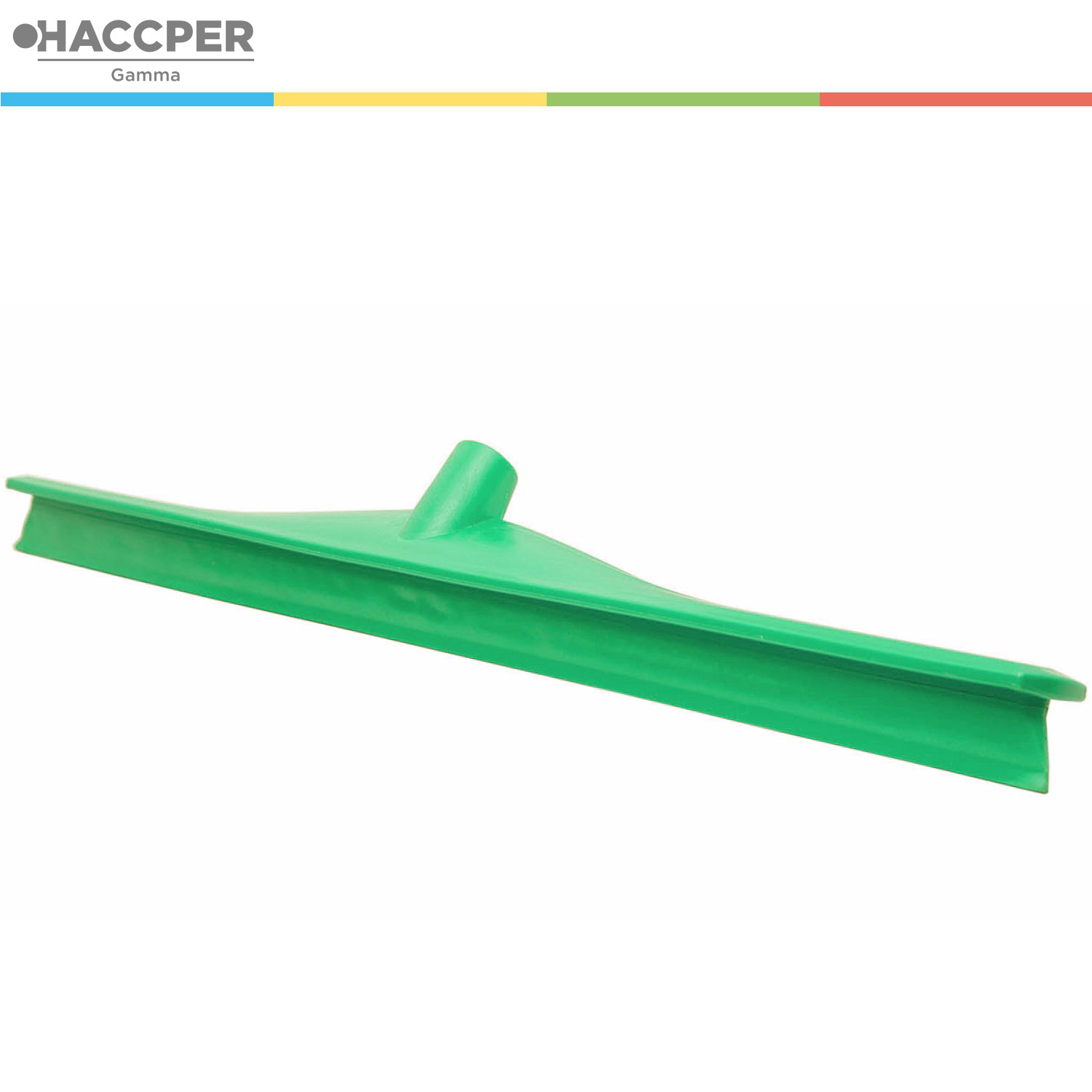 Сгон HACCPER сверхгигиеничный однолезвенный, 595 мм, зеленый