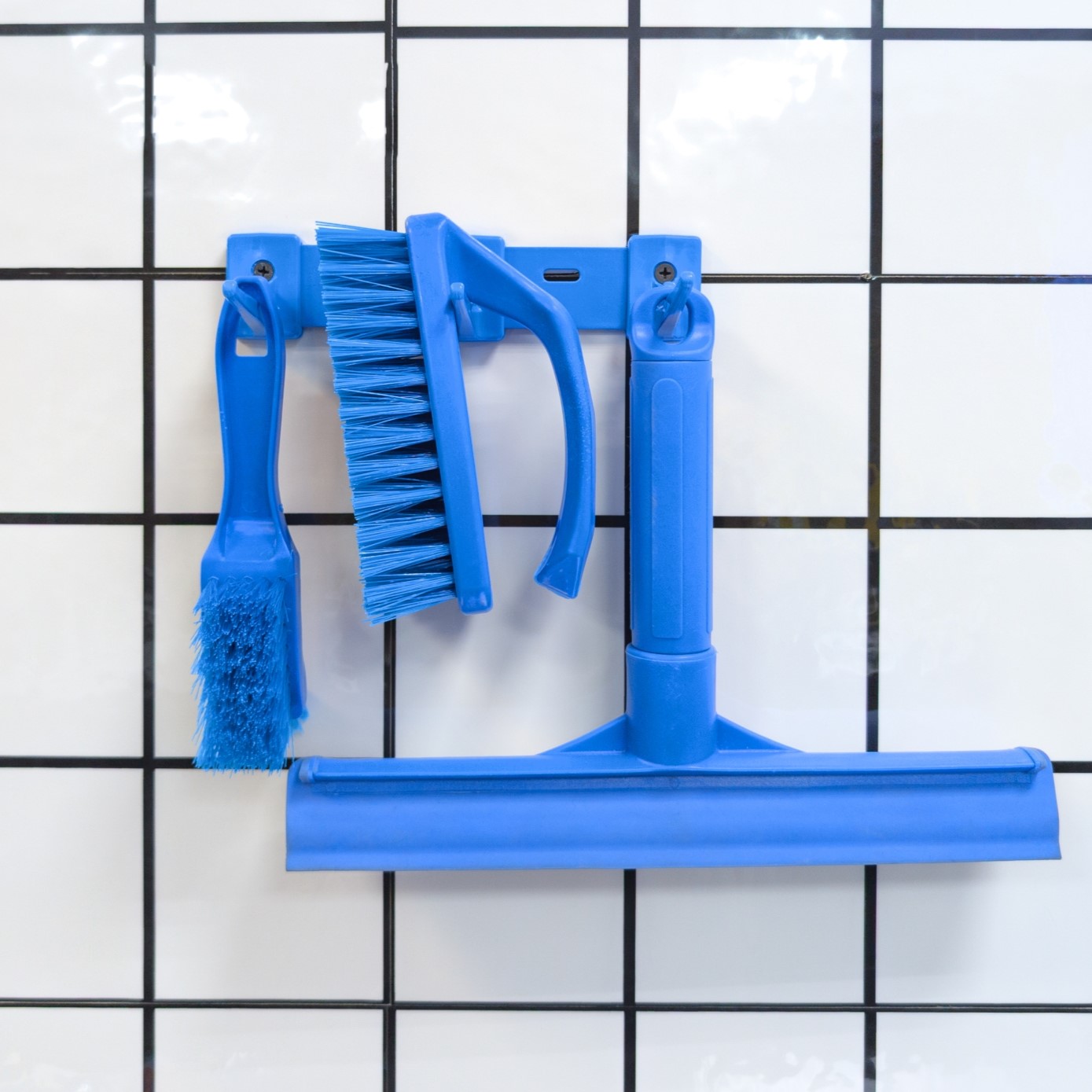 Органайзер настенный HACCPER для 3-х предметов, синий