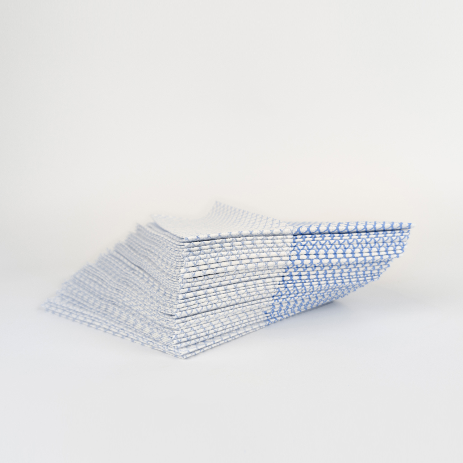Салфетки нетканые протирочные многоразовые HACCPER 365, 39,5х34,5 см, синие, 25шт/упак