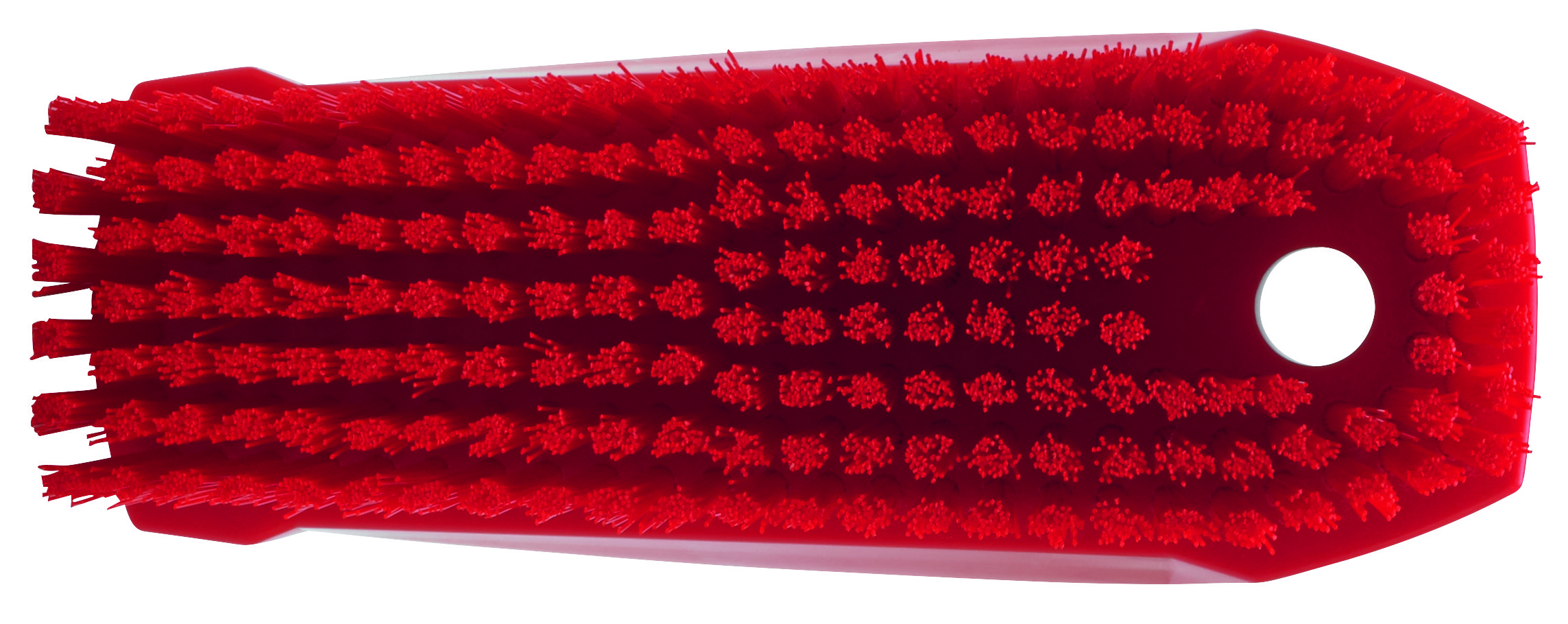 Щетка Vikan ручная скребковая средней жесткости, 165 мм, красная