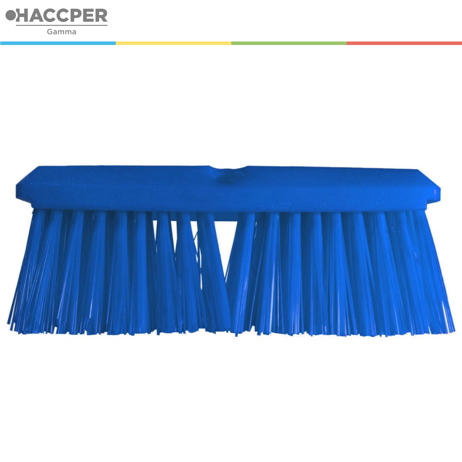 Щетка HACCPER для мытья полов и стен, жесткая, 254 мм, синяя