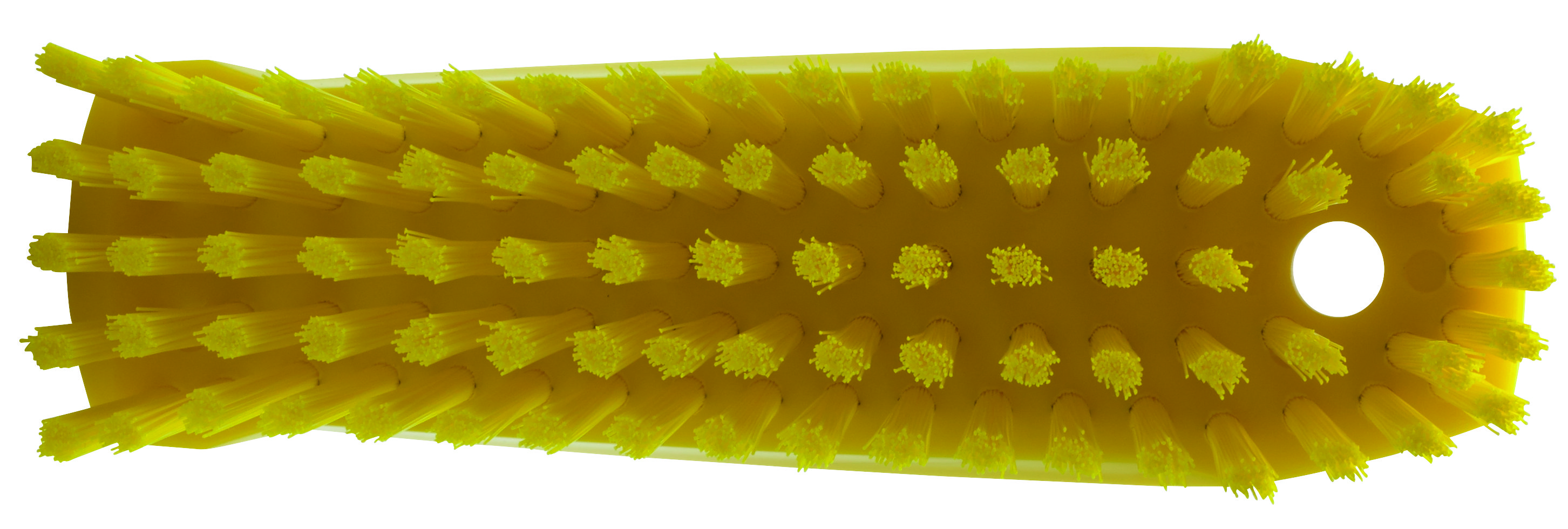 Щетка Vikan ручная скребковая средней жесткости, 165 мм, желтая