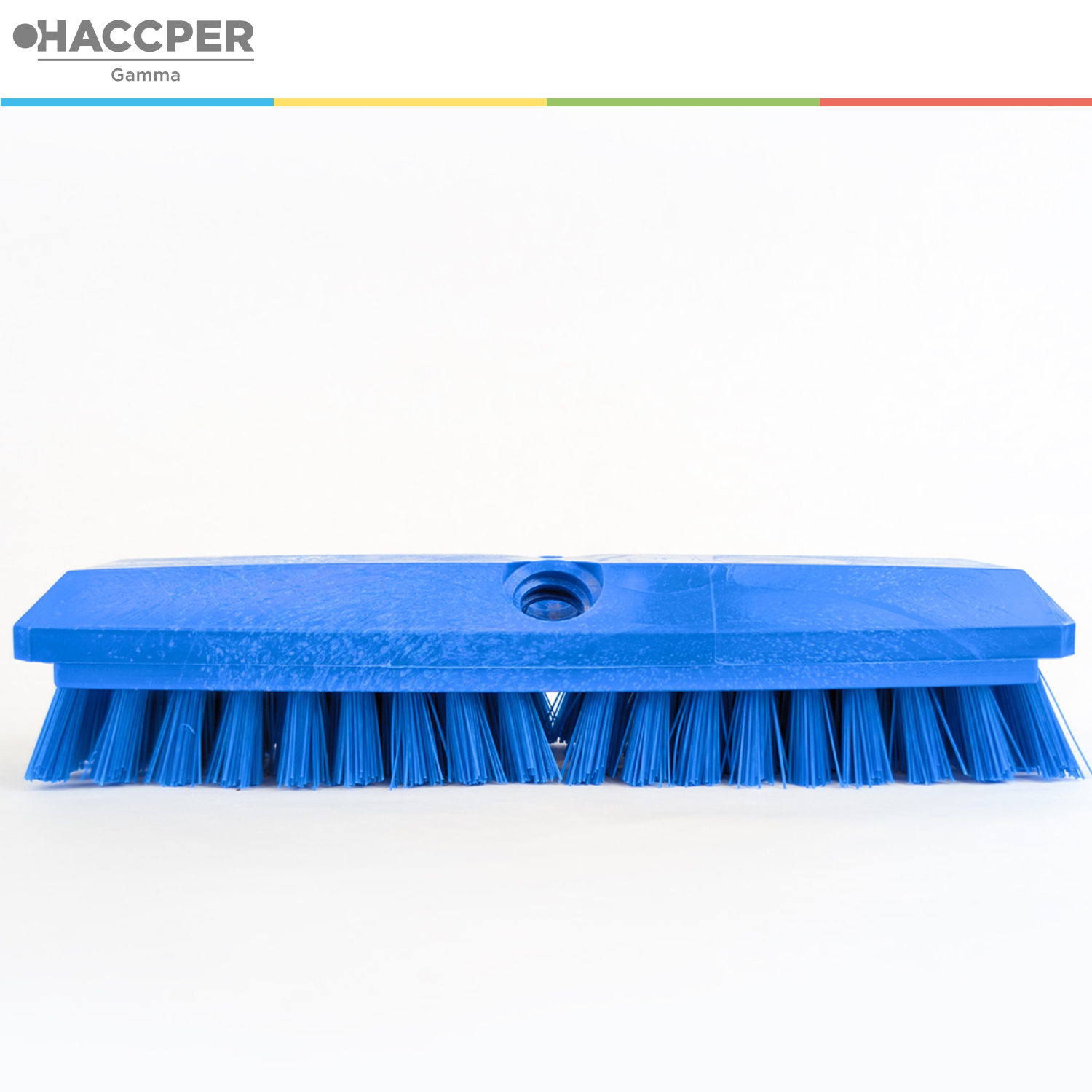 Щетка HACCPER для оттирки, жесткая, 254 мм, синяя