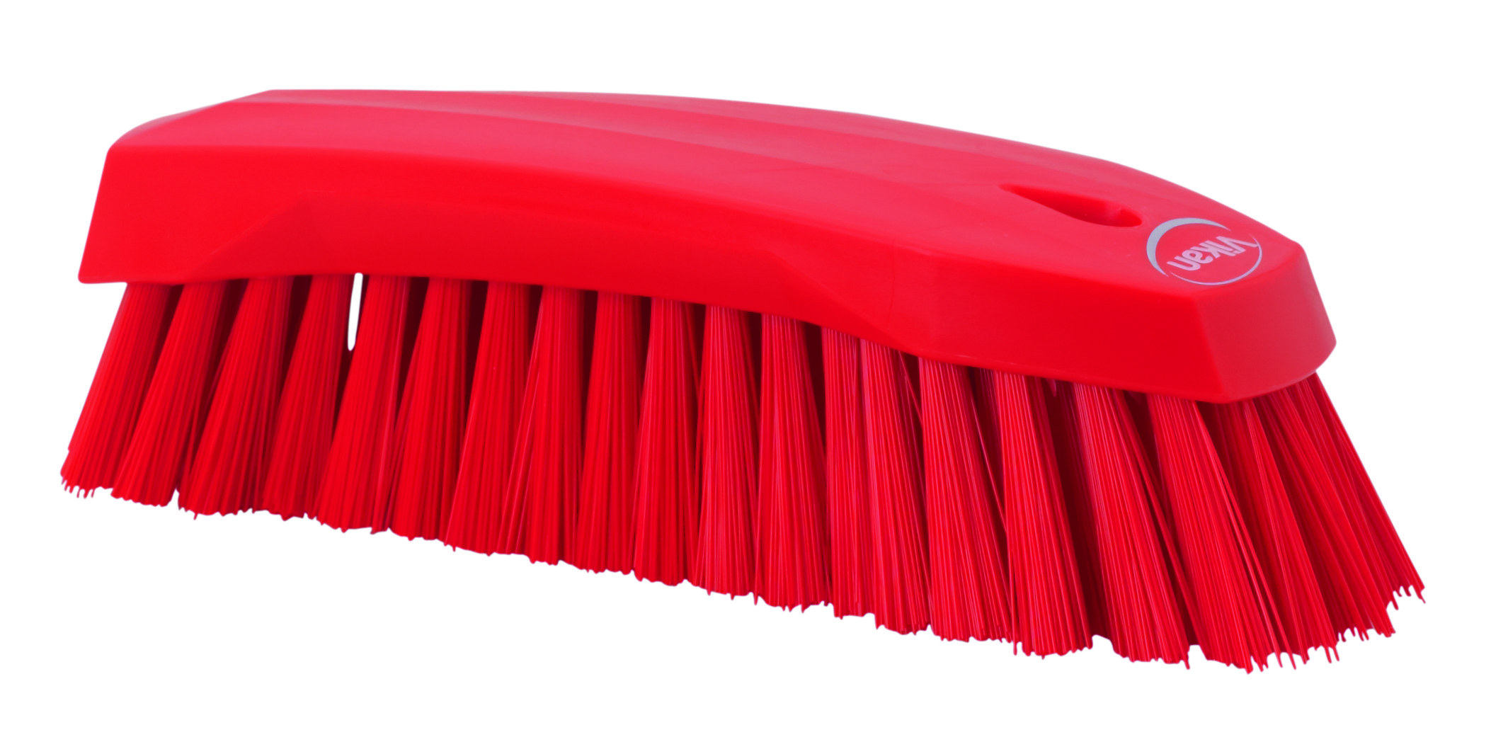 Щетка Vikan для мытья разделочных досок и рабочих поверхностей, жесткая, 200 мм, красная