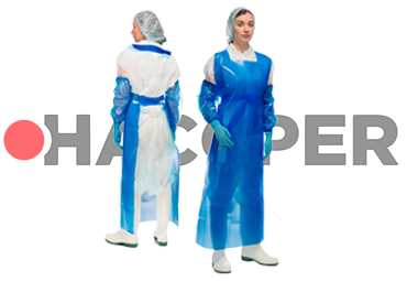 Встречаем весну ярко! EVALUX - фартуки и нарукавники нового поколения на Food Safety Market