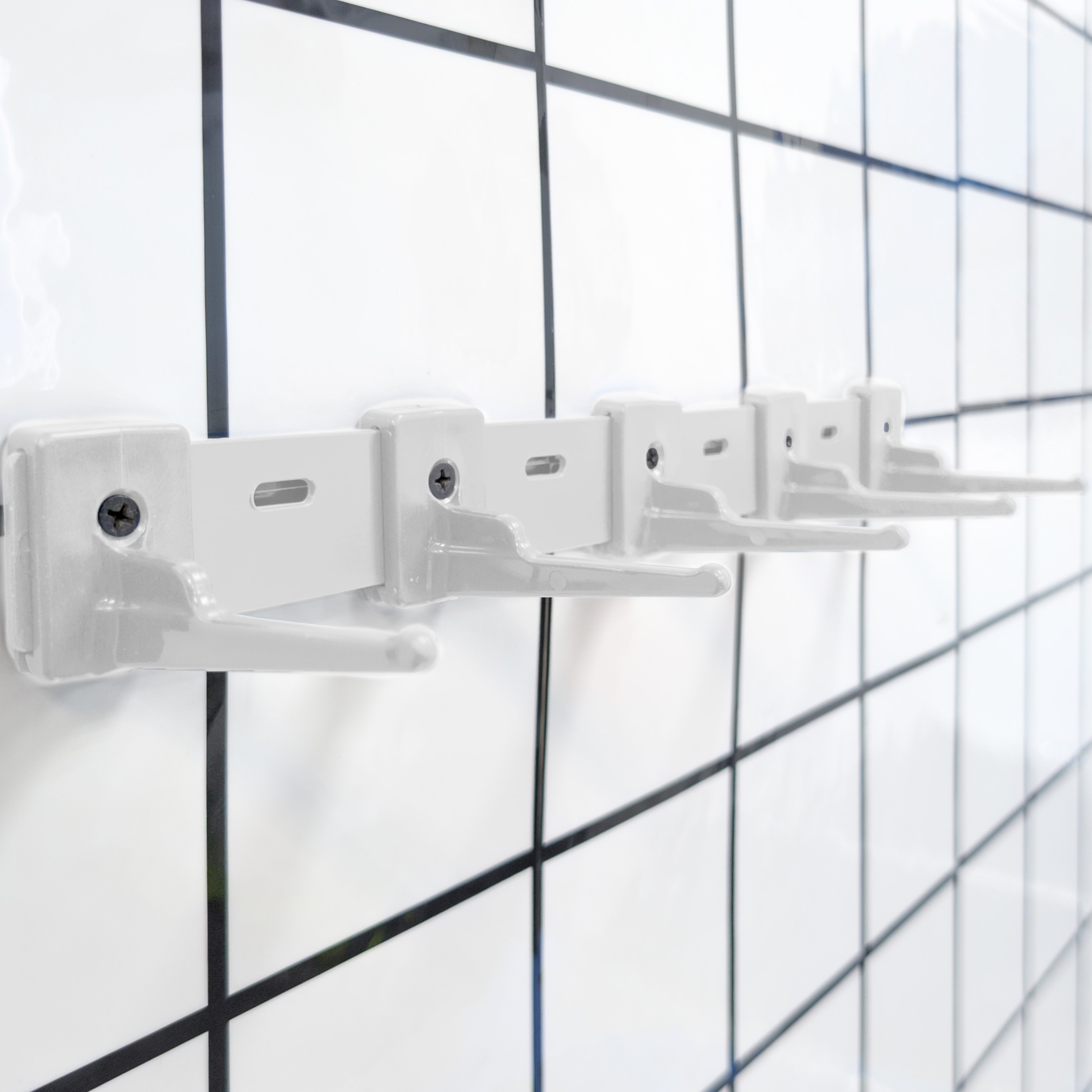  Органайзер настенный HACCPER для 5 предметов, белый