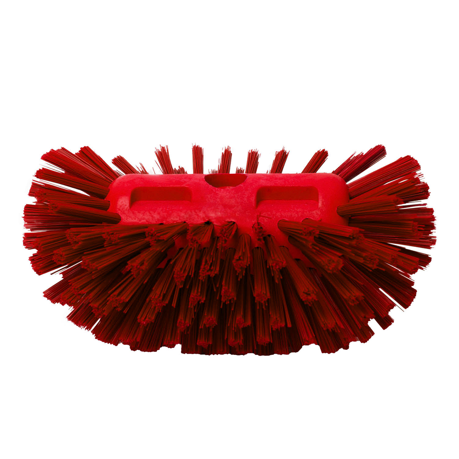 Щетка-ерш HACCPER для мытья емкостей, жесткая, красная