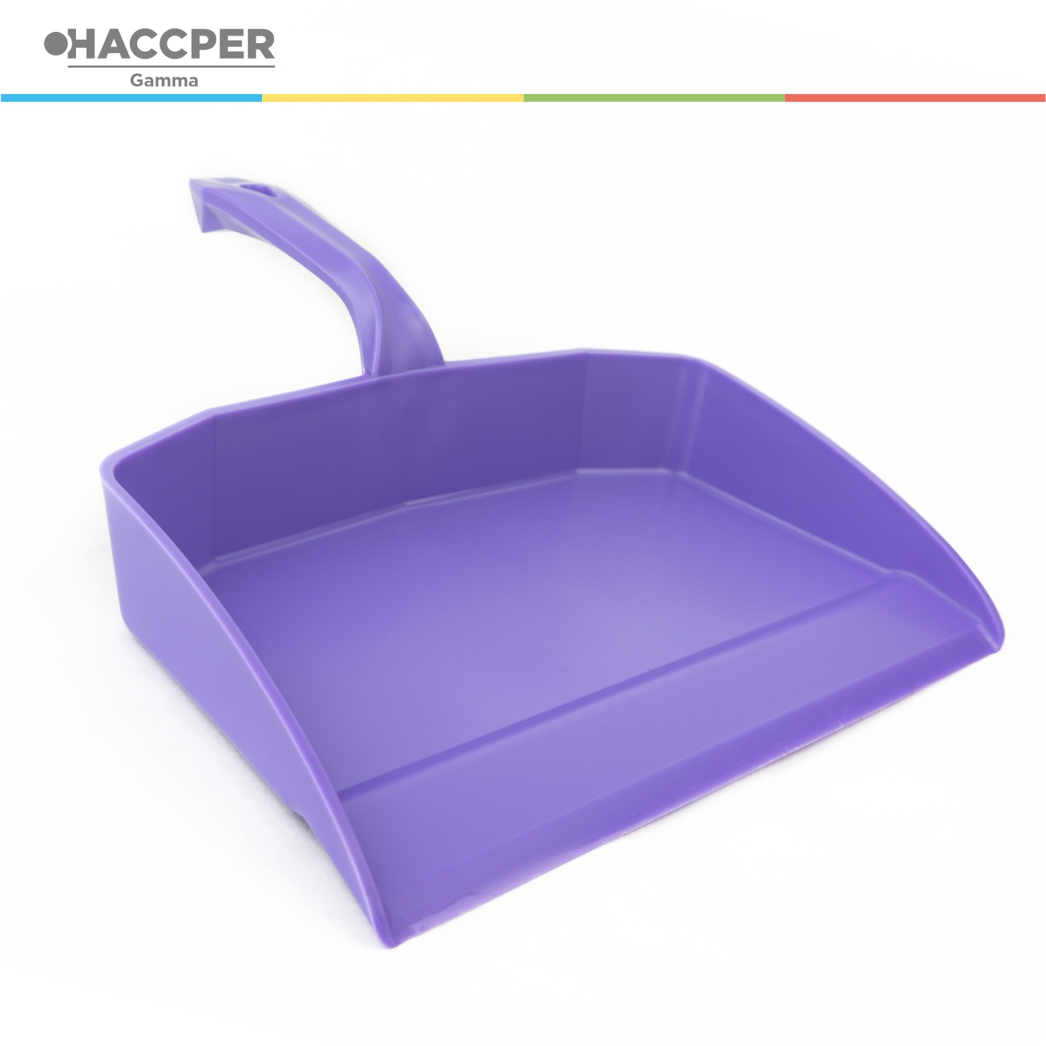 Совок ручной HACCPER усиленный, фиолетовый