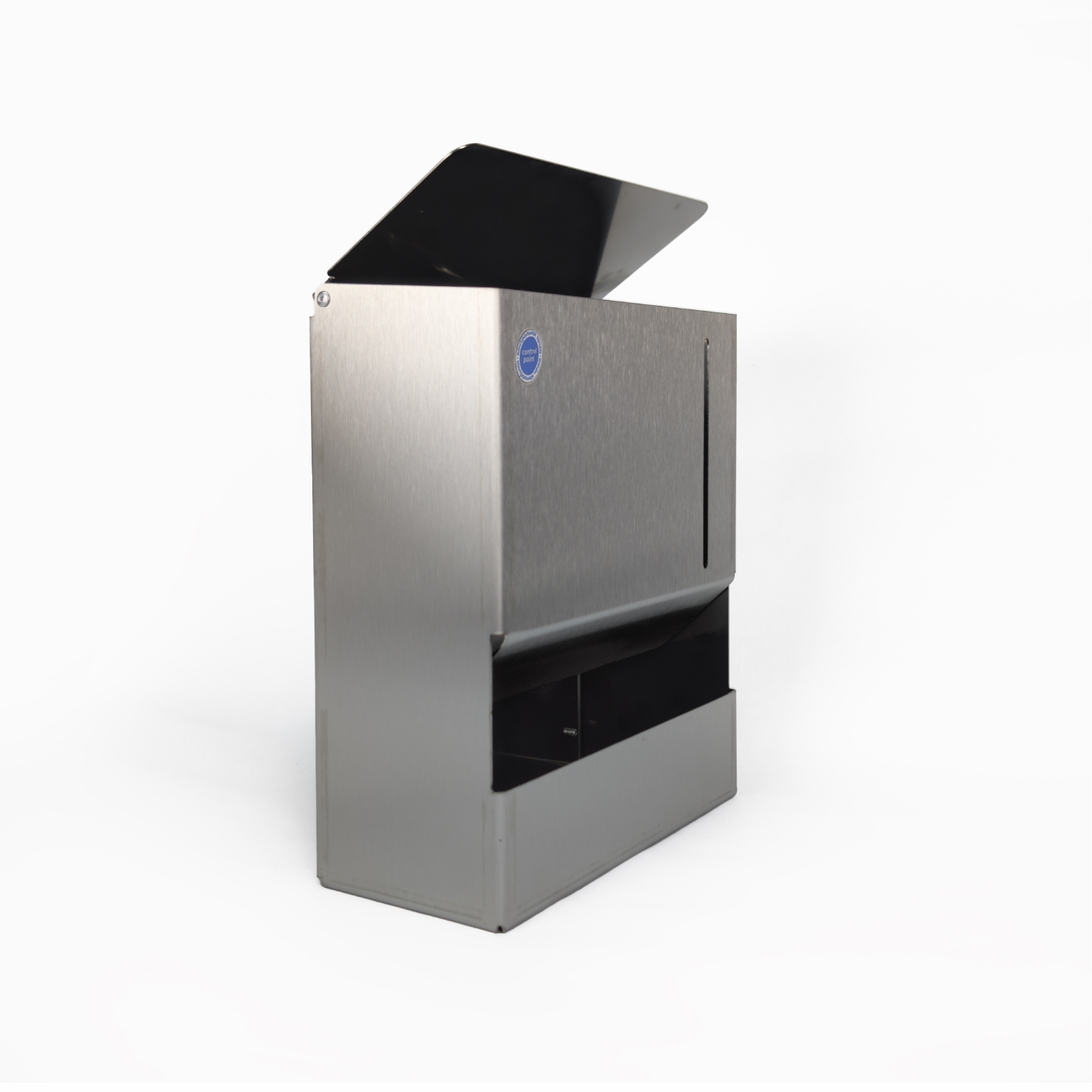 Диспенсер СONTROL POINT для шапочек, нержавеющая сталь, 230х183х85 мм