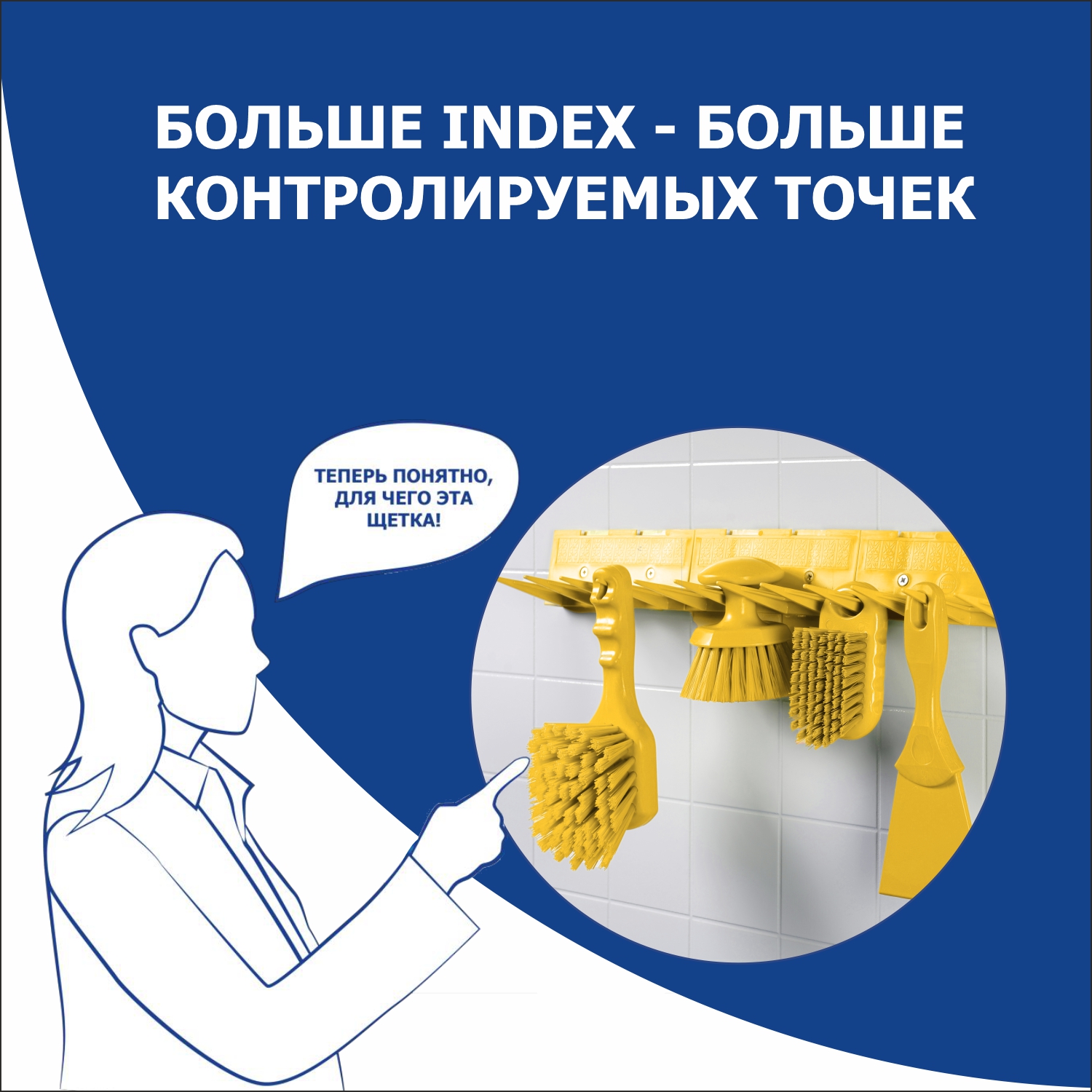 Система хранения INDEX, желтая