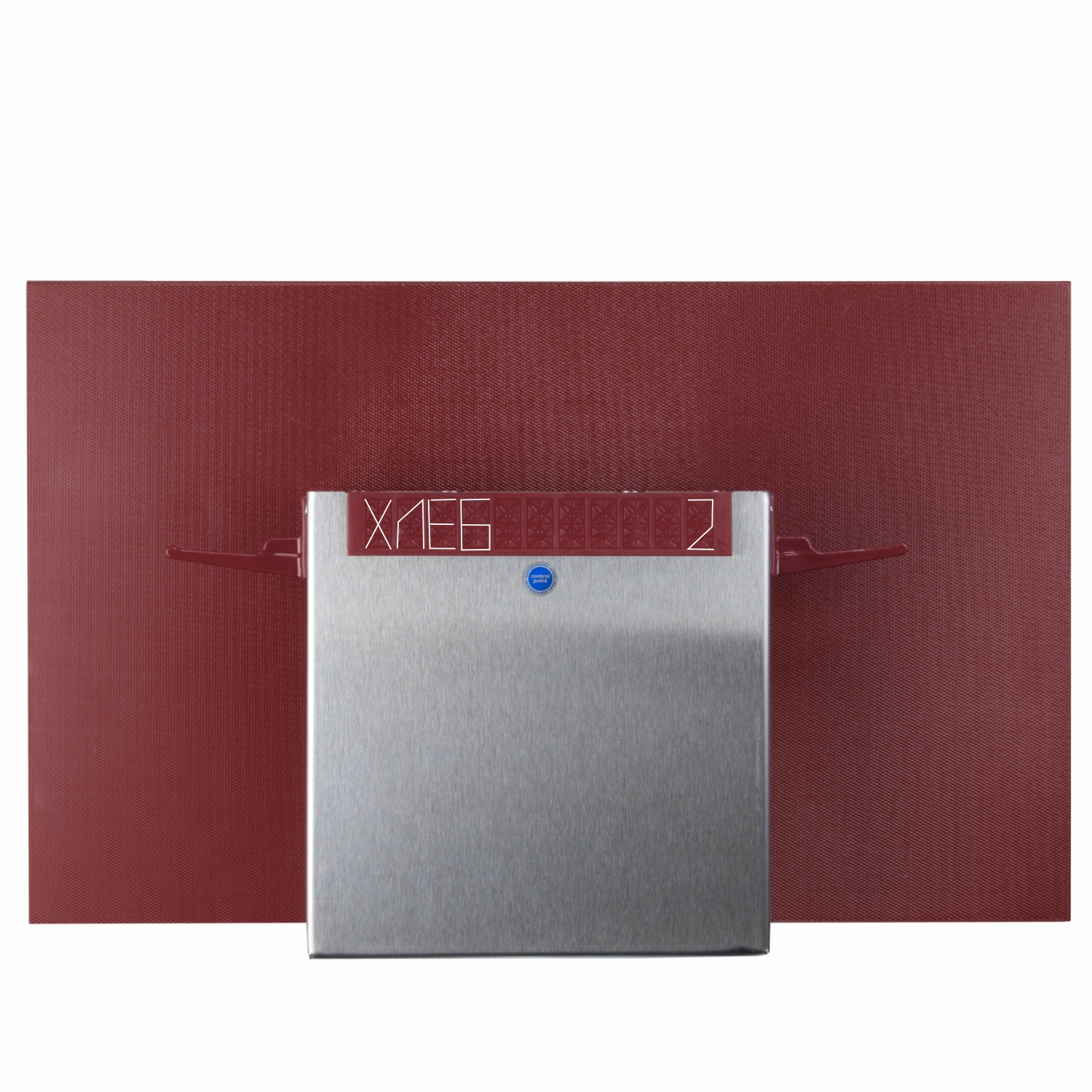 Система хранения досок и ножей CONTROL POINT Index Chef нержавеющая сталь, пластик, коричневая