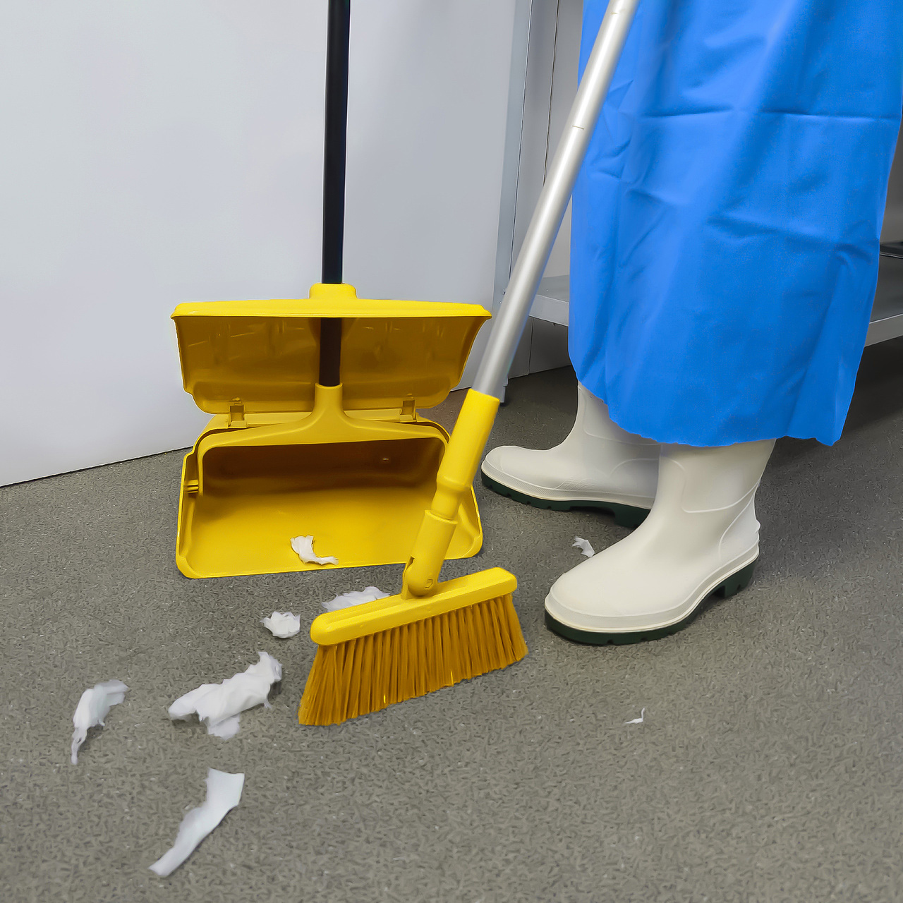 Набор HACCPER Gamma для подметания, желтый