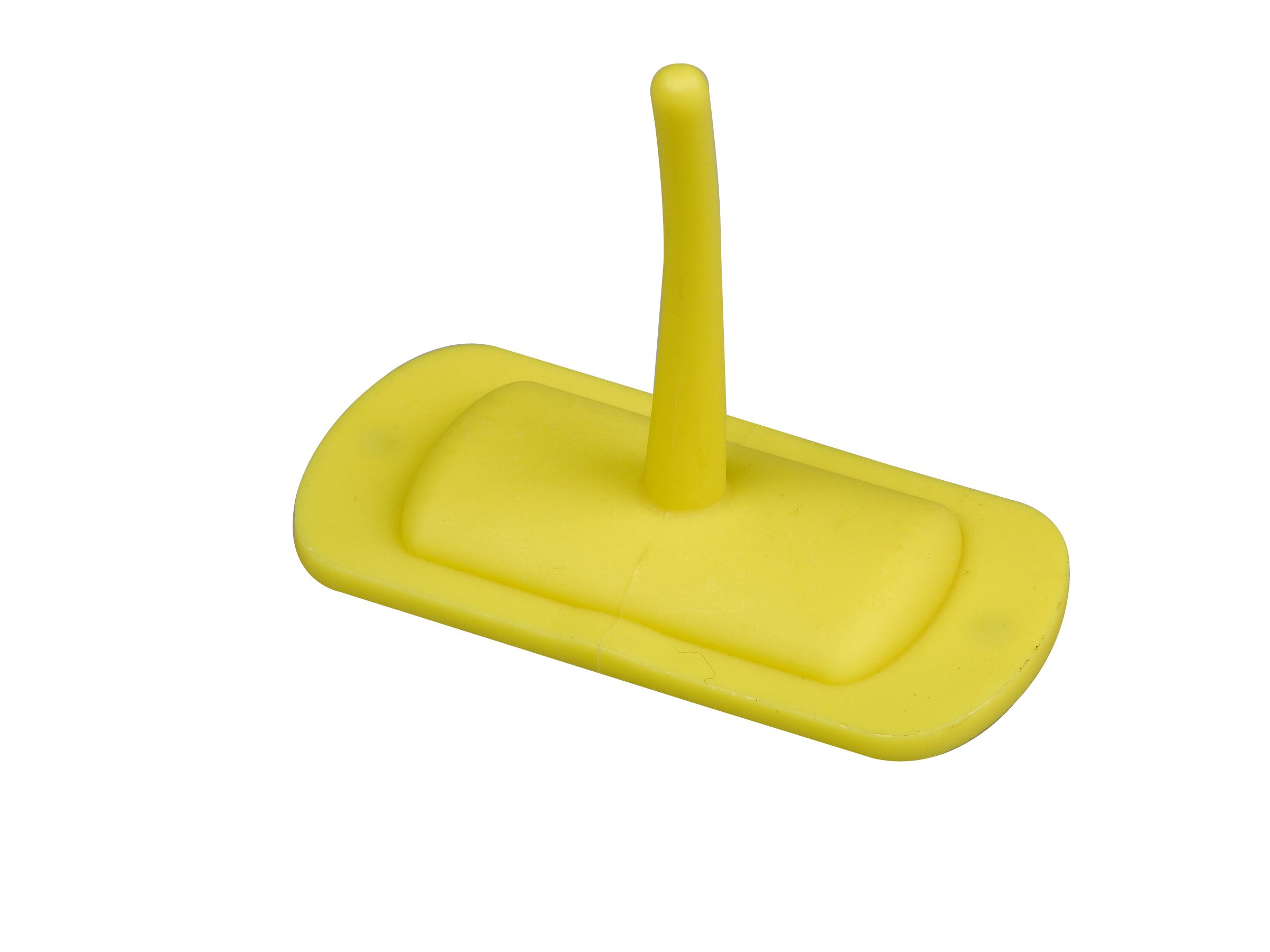  Крючок для подвесной консоли RINGA, 5 шт/упак, желтый