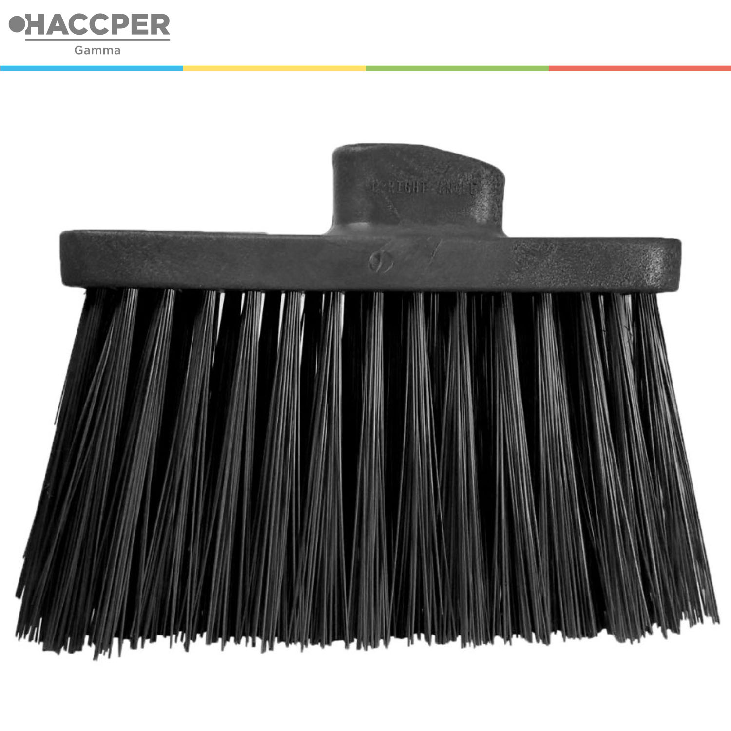Метла HACCPER Gamma для подметания, средней жесткости, 270 мм, черная