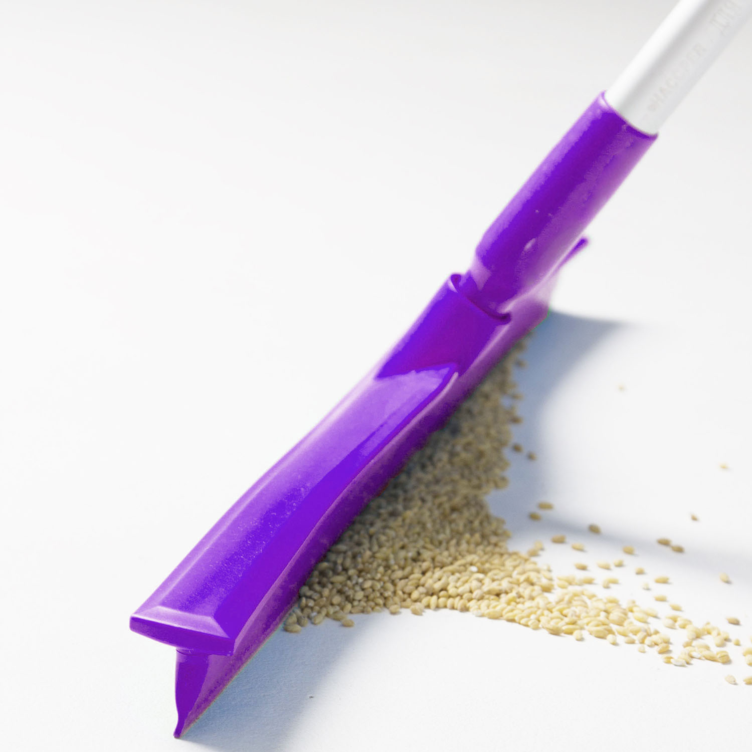 Сгон HACCPER сверхгигиеничный однолезвенный, 595 мм, фиолетовый