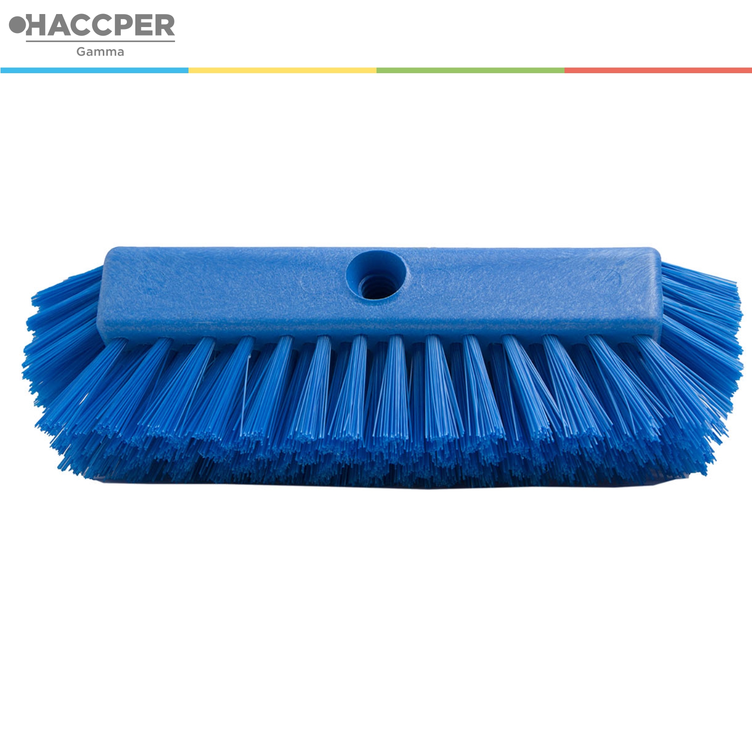 Щетка HACCPER разноуровневая, жесткая, 252 мм, синяя