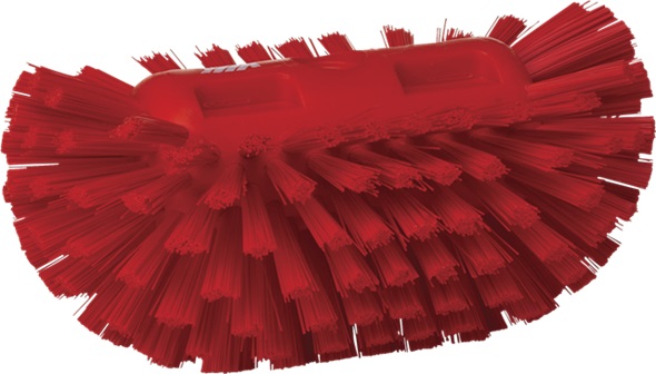 Щетка Vikan для очистки емкостей, жёсткий ворс, 205 мм, красная