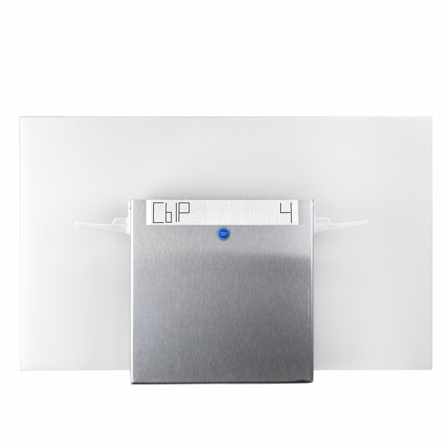 Система хранения досок и ножей CONTROL POINT Index Chef нержавеющая сталь, пластик, белая