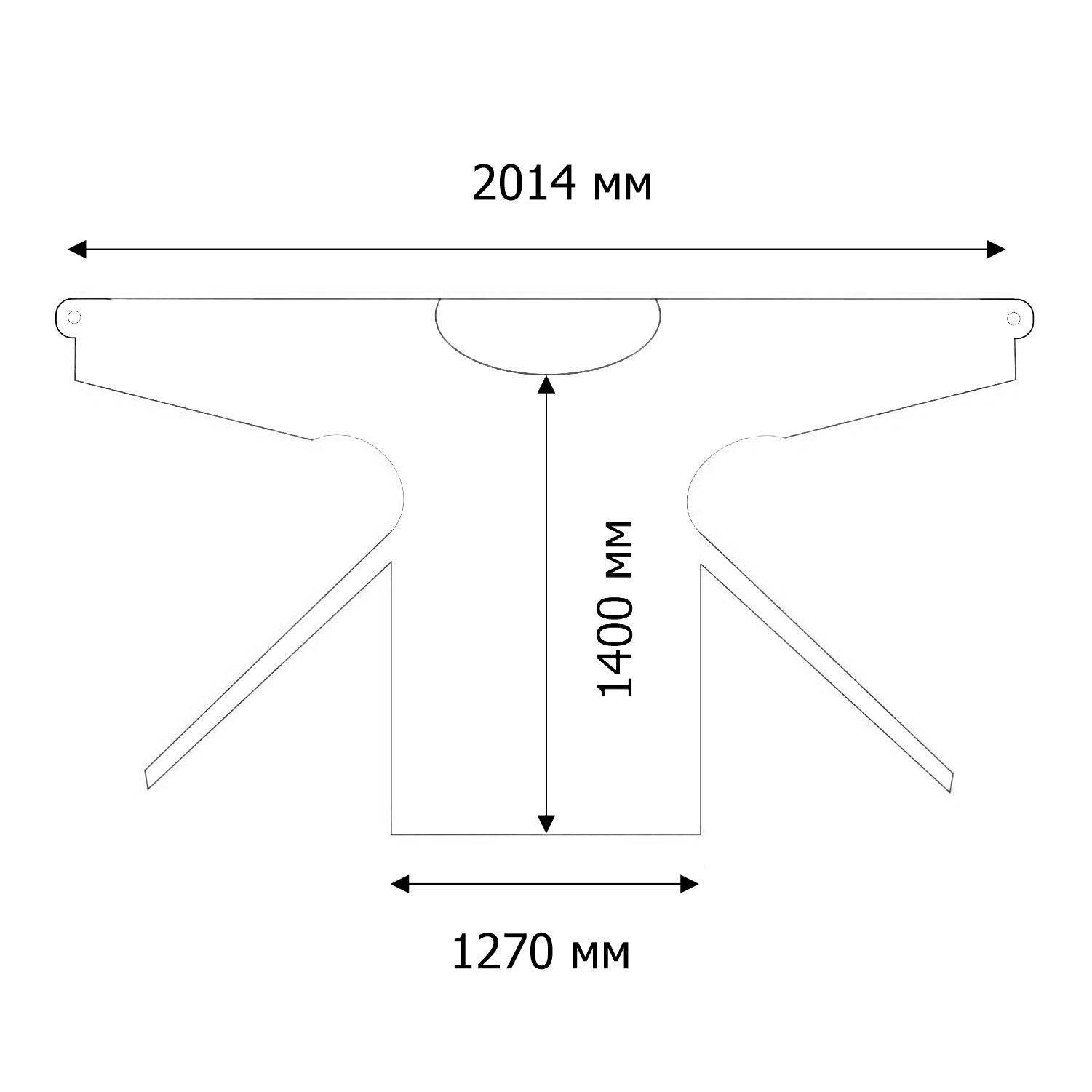 Фартук HACCPER Polytex с рукавами одноразовый в пластах 2014х1270мм, 20 мкм, белый, 200 шт/короб