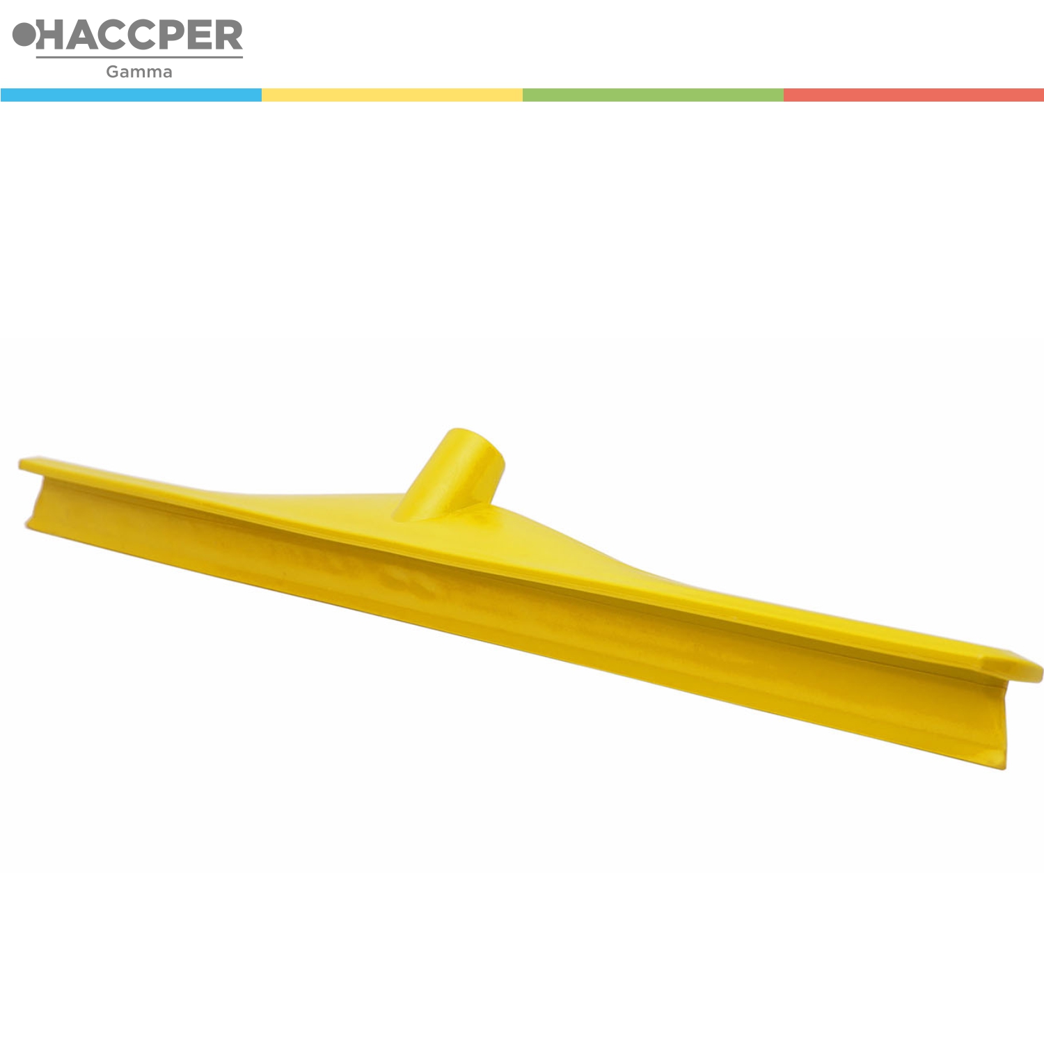 Сгон HACCPER сверхгигиеничный однолезвенный, 595 мм, желтый