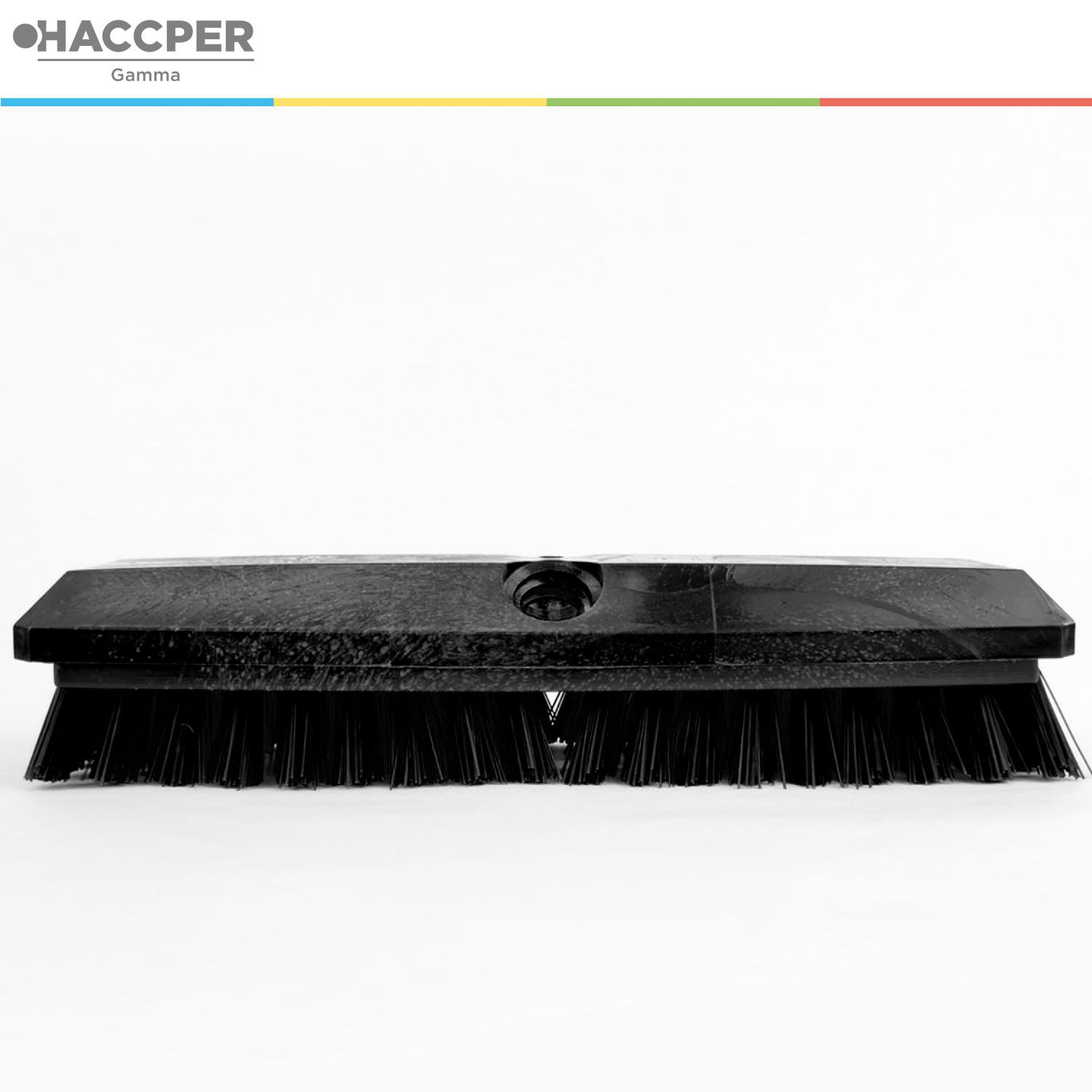 Щетка HACCPER для оттирки, жесткая, 254 мм, черная