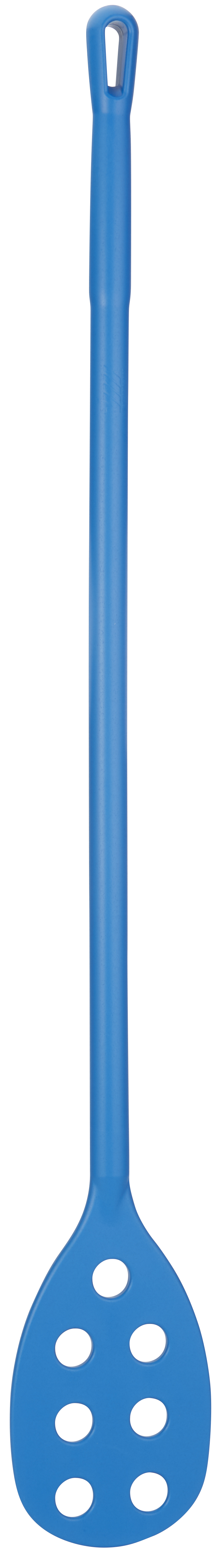 Мешалка Vikan перфорированная металлодетектируемая, 1200 мм, синяя