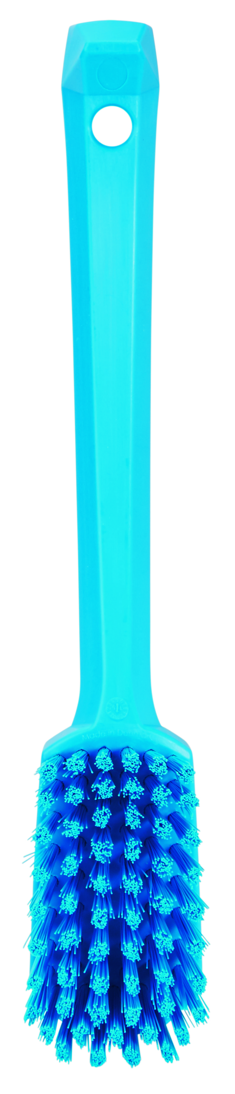 Щетка Vikan универсальная с изогнутой ручкой, 260 мм, средняя жесткость, синяя