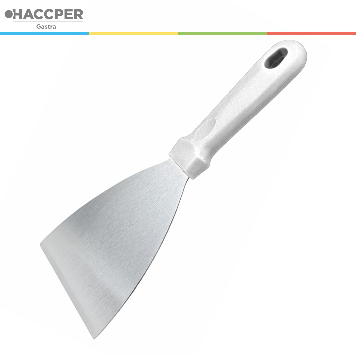 Скребок-лопатка HACCPER Gastra, 100 мм, белый