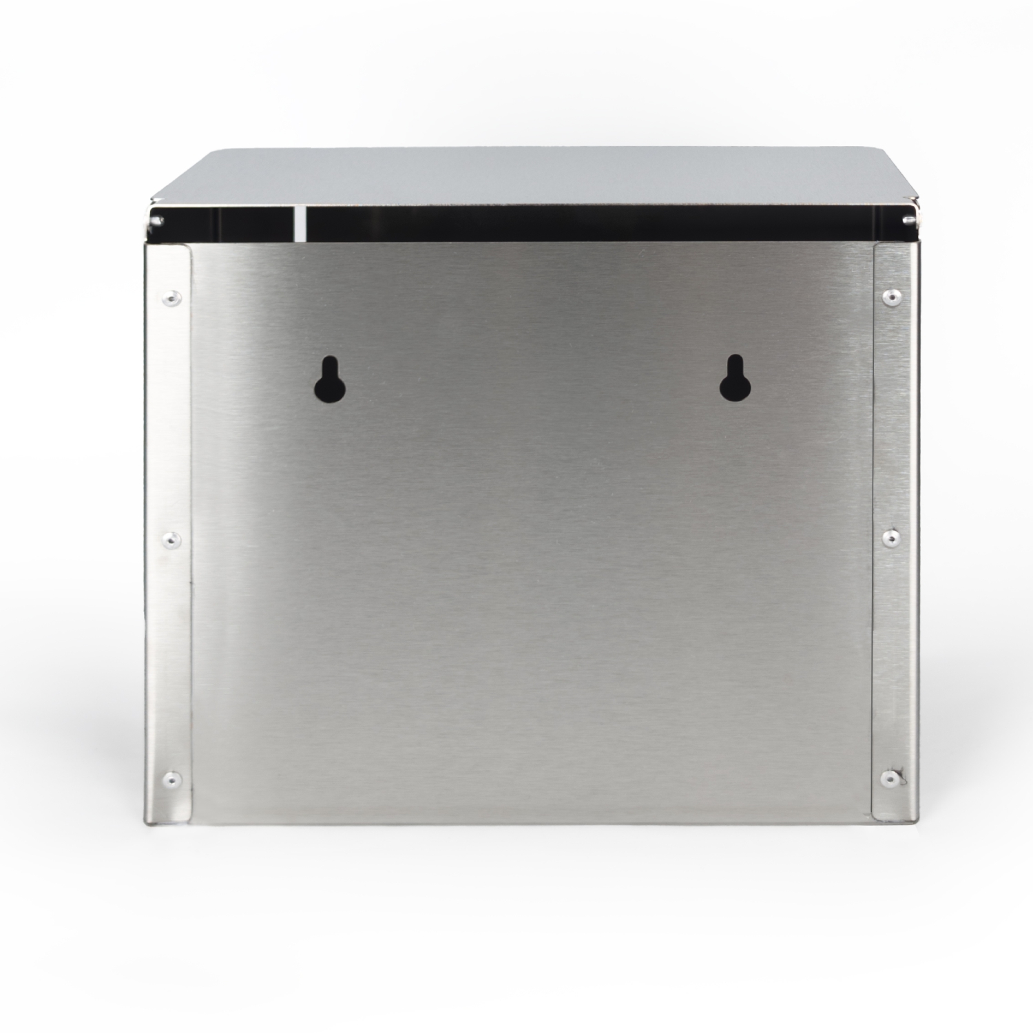 Диспенсер СONTROL POINT для нарукавников, нержавеющая сталь, 230х253х120 мм