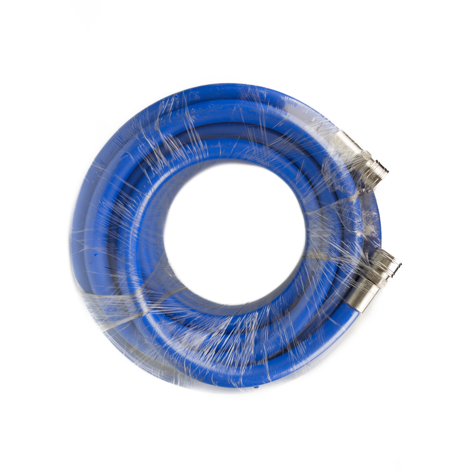 Шланг HACCPER Control point пятислойный для подачи воды и растворов, 15 м, с муфтами 1/2", синий