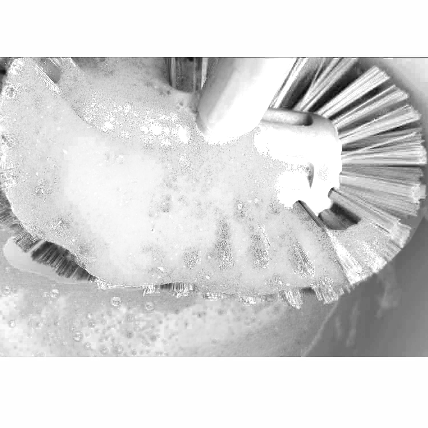 Щетка-ерш HACCPER для мытья емкостей, жесткая, белая