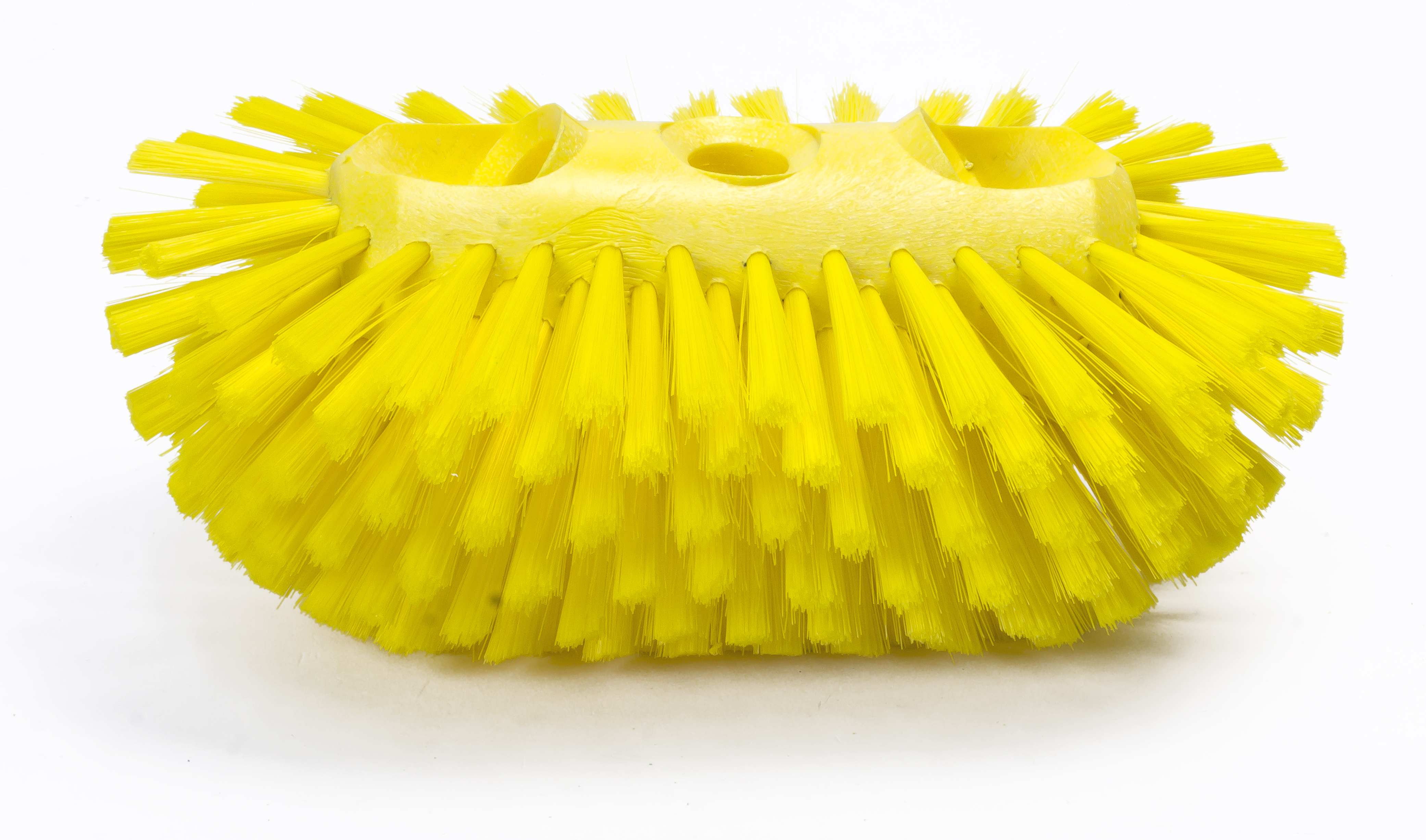 Щетка-ерш HACCPER для мытья емкостей, жесткая, 250 мм, желтая